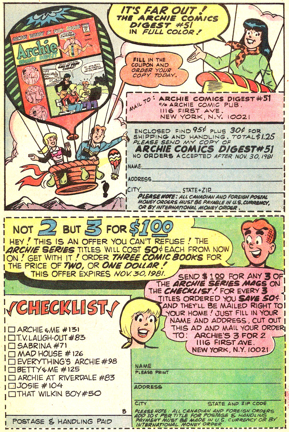 Read online Archie's Girls Betty and Veronica comic -  Issue #311 - 26