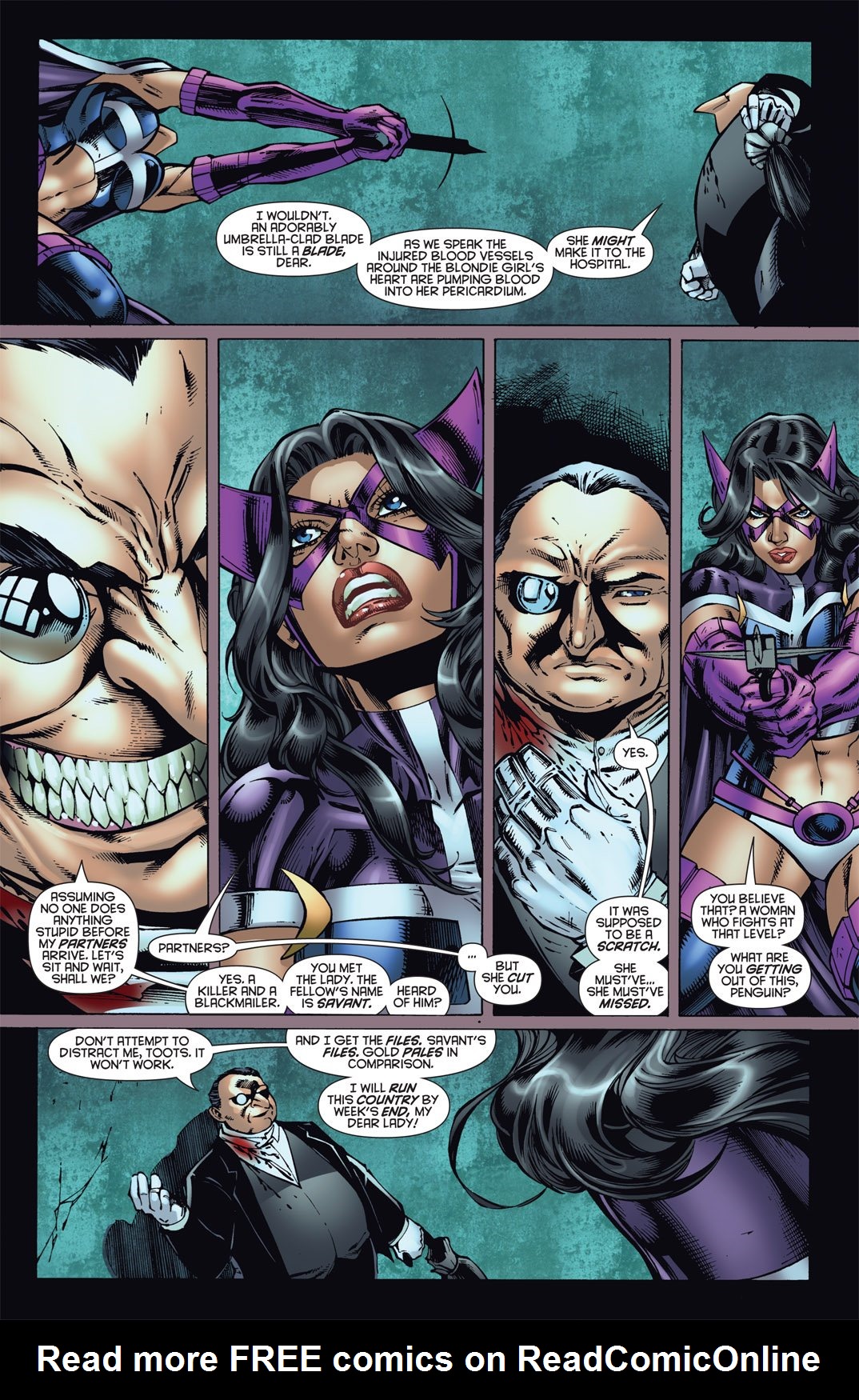 Read online Birds of Prey (2010) comic -  Issue #4 - 14