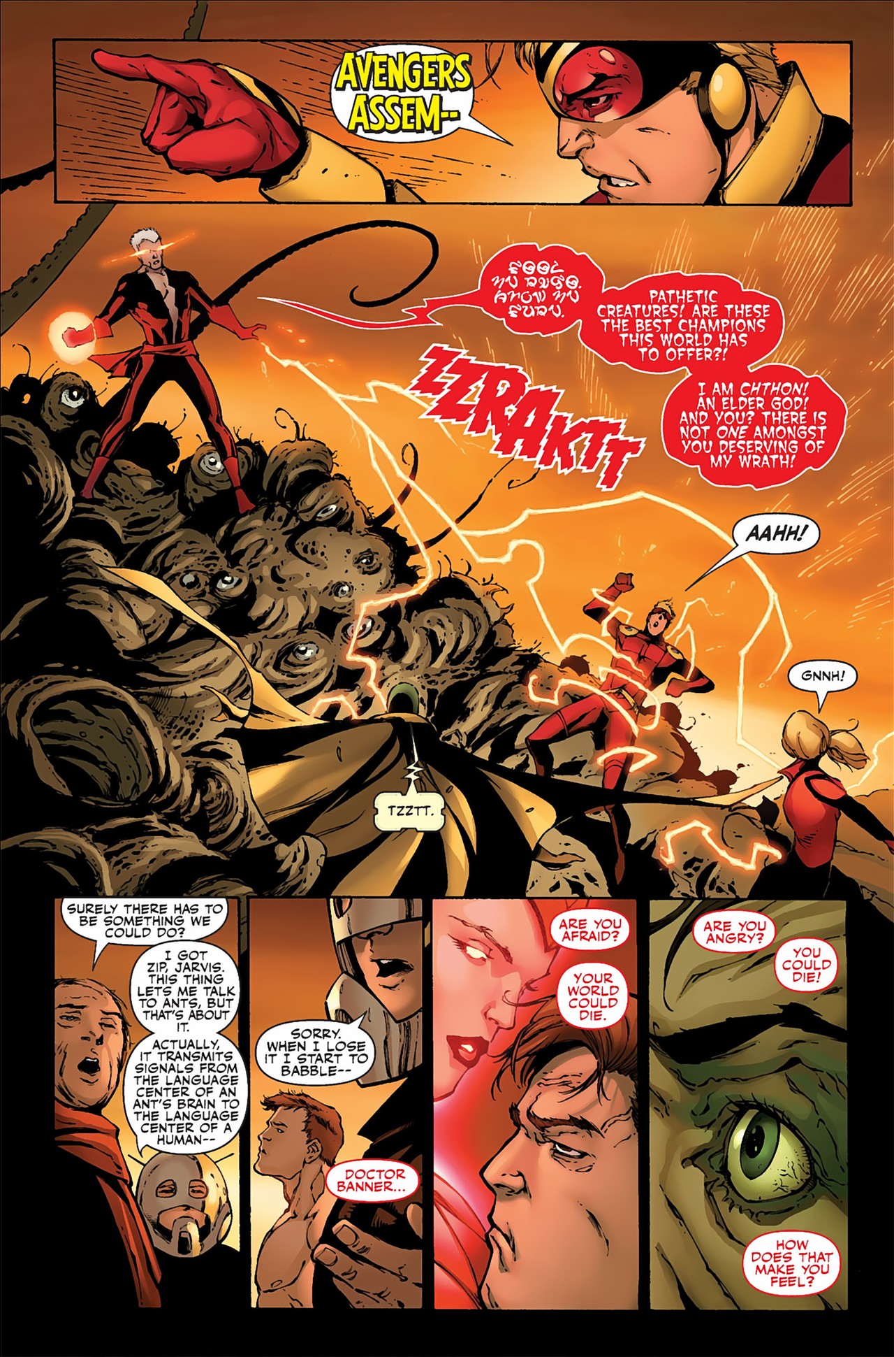 Read online The Mighty Avengers comic -  Issue #23 - 14