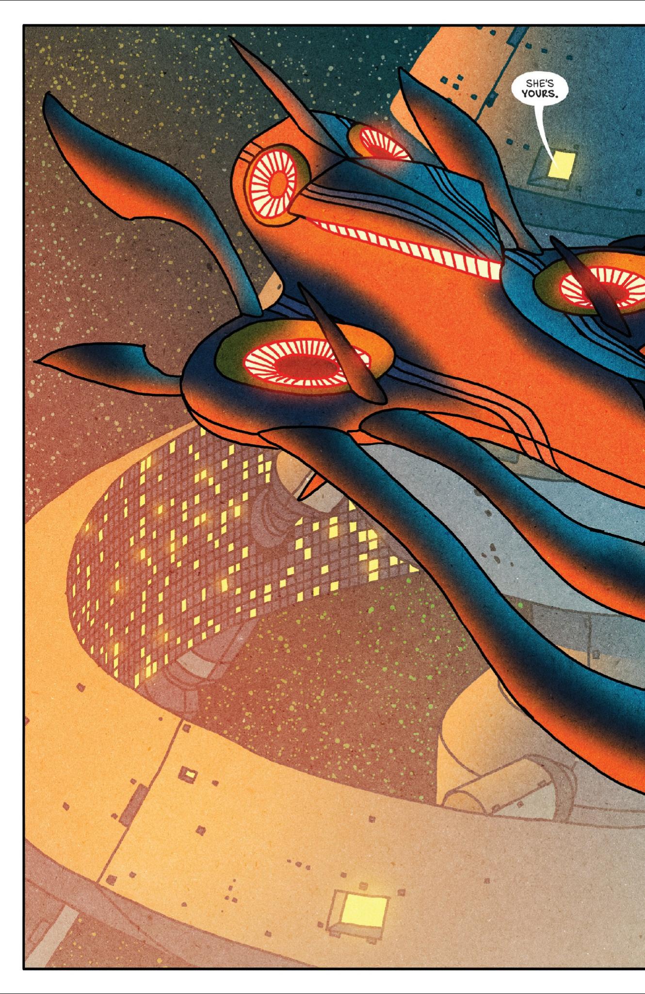 Read online Outer Darkness comic -  Issue #12 - 20