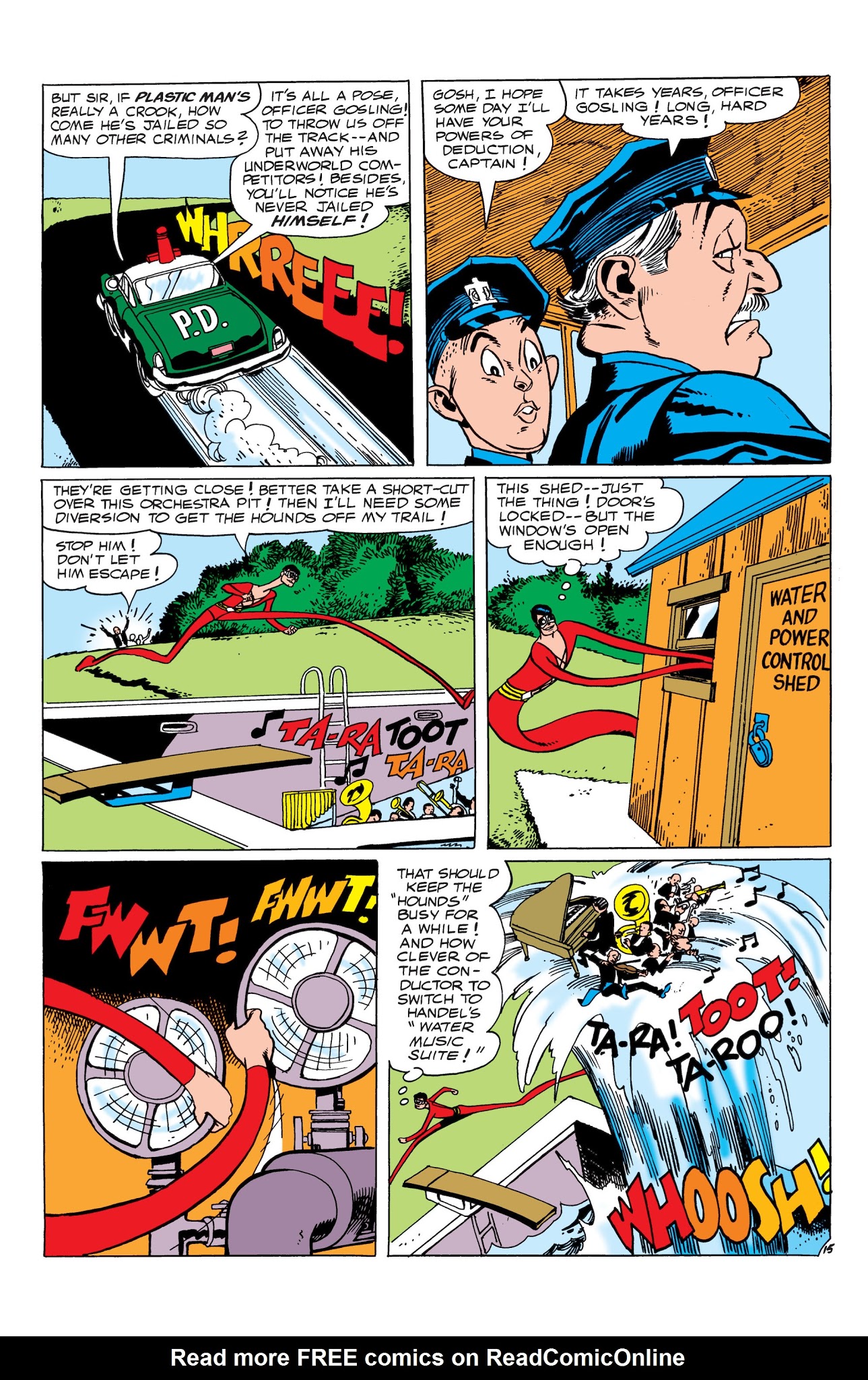 Read online Plastic Man 80-Page Giant comic -  Issue # Full - 50