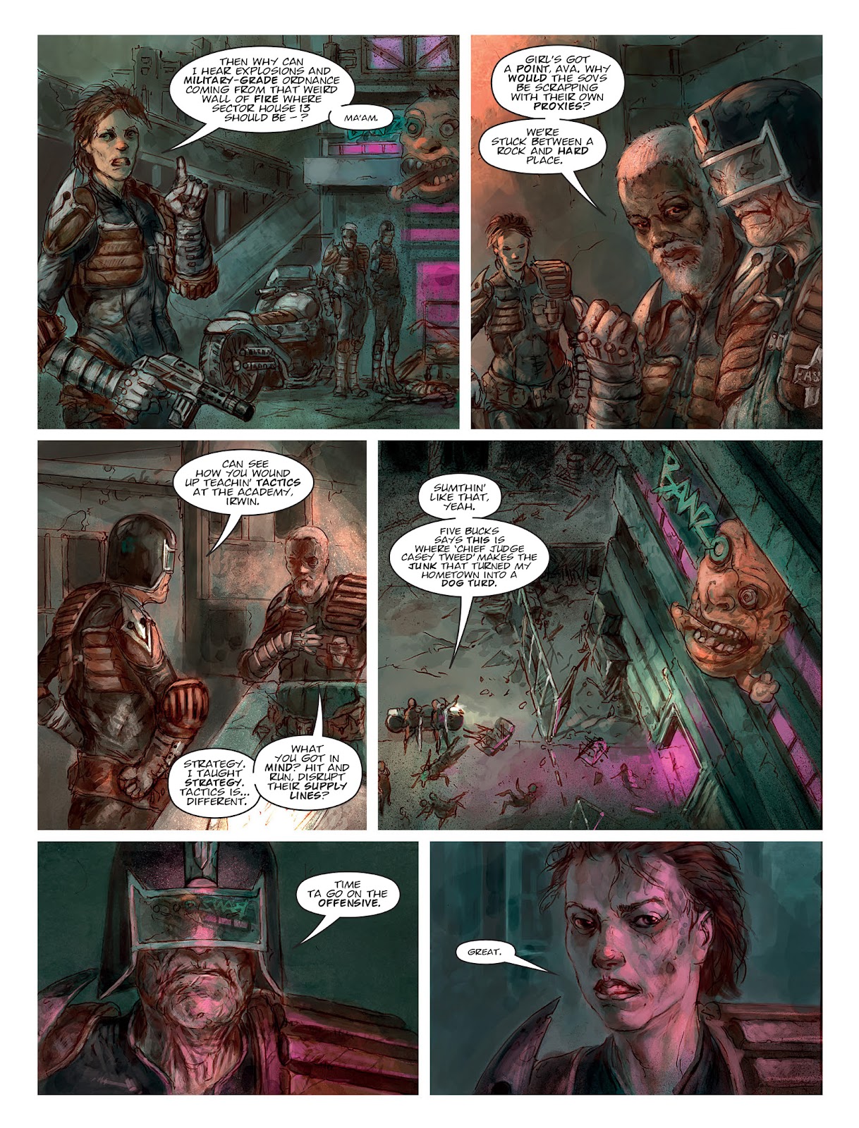 2000 AD issue 2155 - Page 27