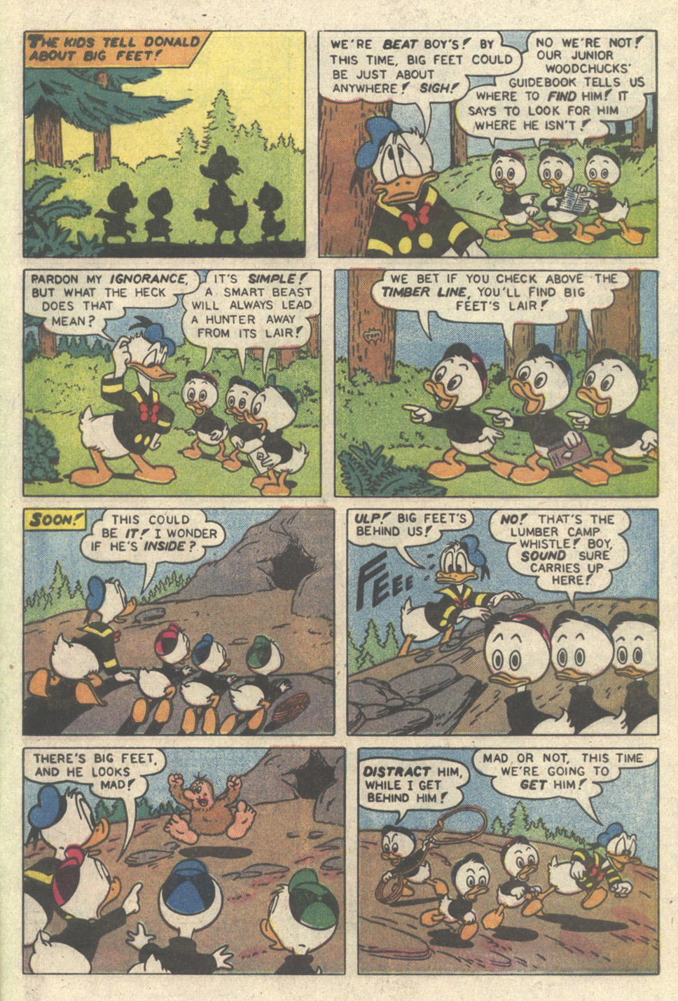 Read online Walt Disney's Donald Duck (1952) comic -  Issue #249 - 33