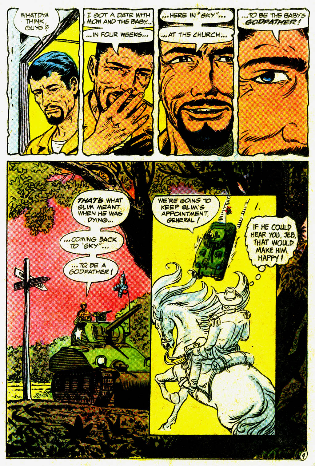 Read online G.I. Combat (1952) comic -  Issue #265 - 10