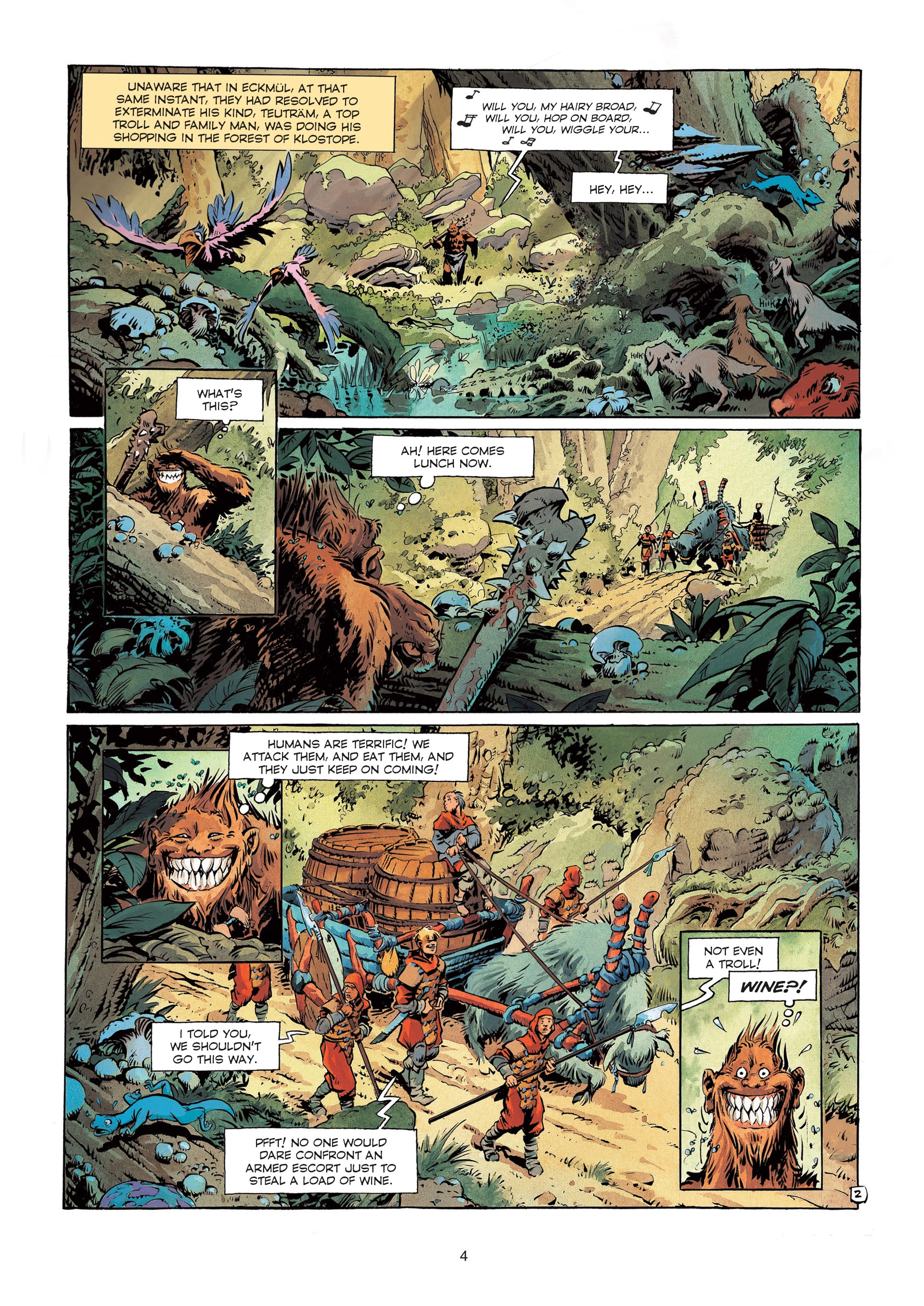 Read online Trolls of Troy comic -  Issue #1 - 5