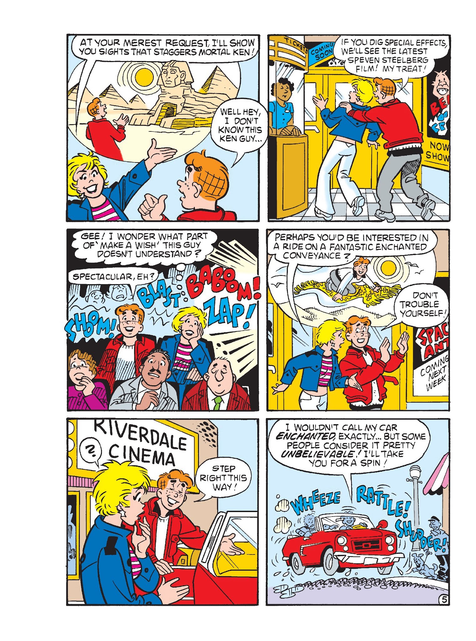 Read online Jughead and Archie Double Digest comic -  Issue #23 - 71