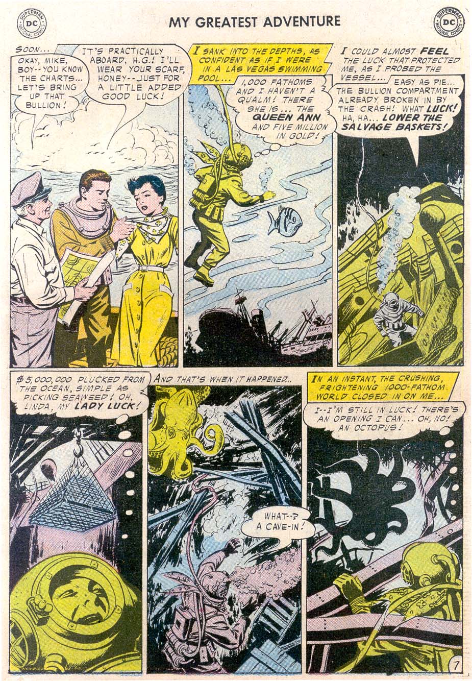 Read online My Greatest Adventure comic -  Issue #13 - 19