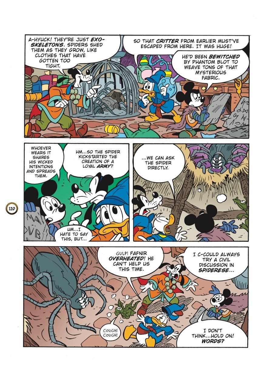 Read online Wizards of Mickey (2020) comic -  Issue # TPB 4 (Part 2) - 22