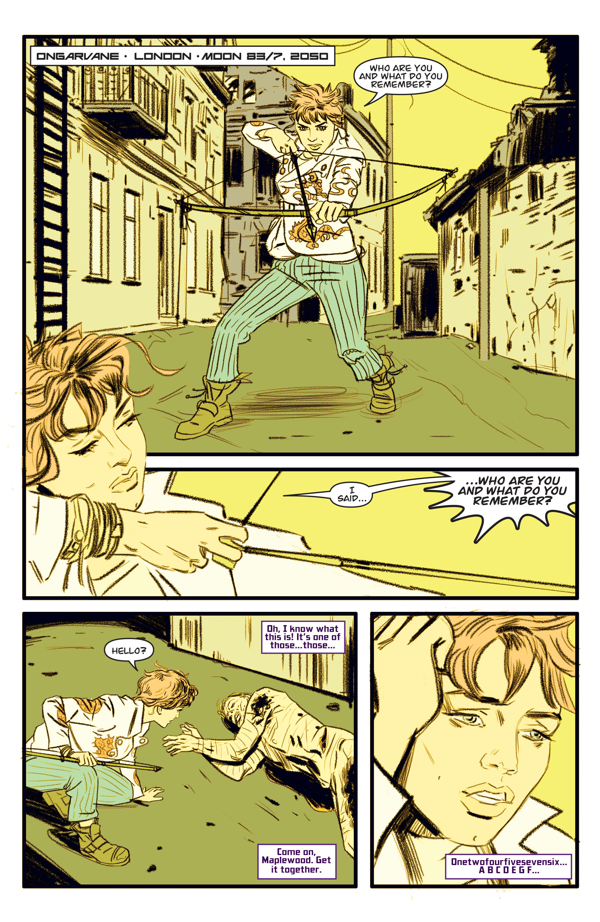 Read online Bodies comic -  Issue # TPB - 17