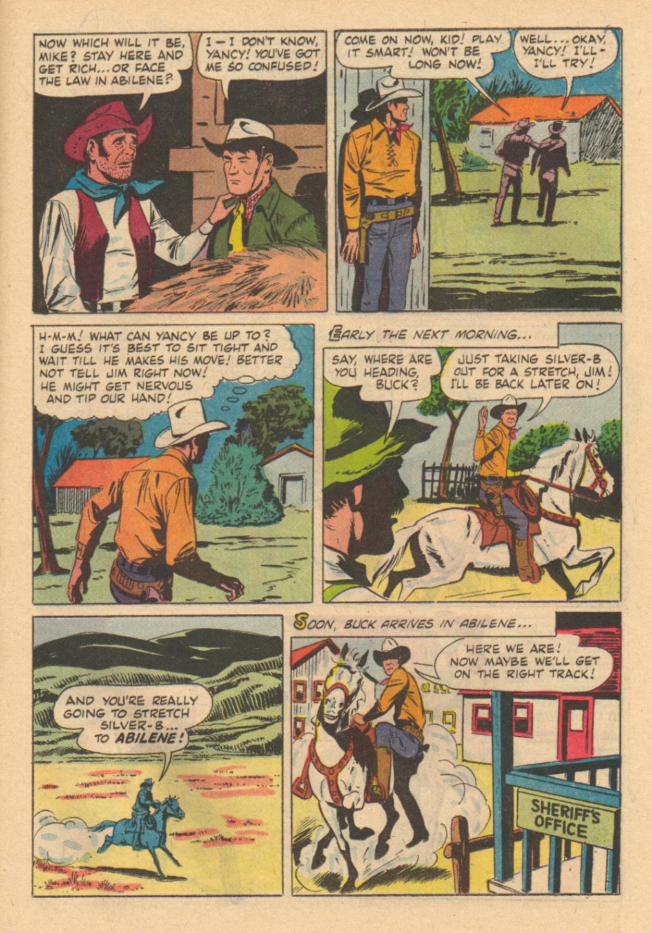 Read online Four Color Comics comic -  Issue #733 - 11