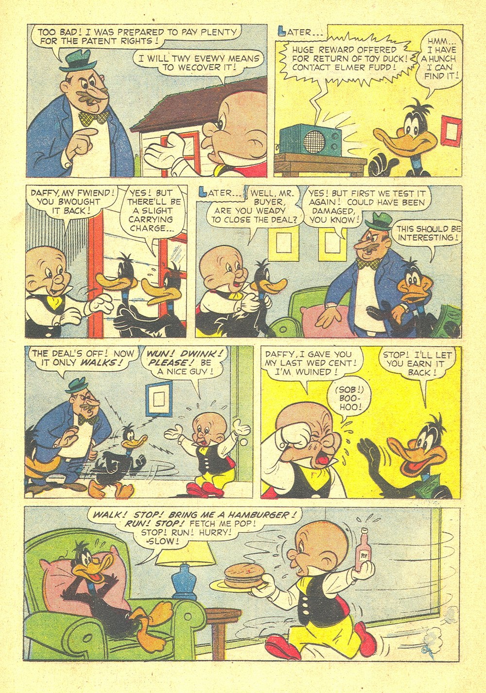 Read online Beep Beep The Road Runner comic -  Issue #4 - 21