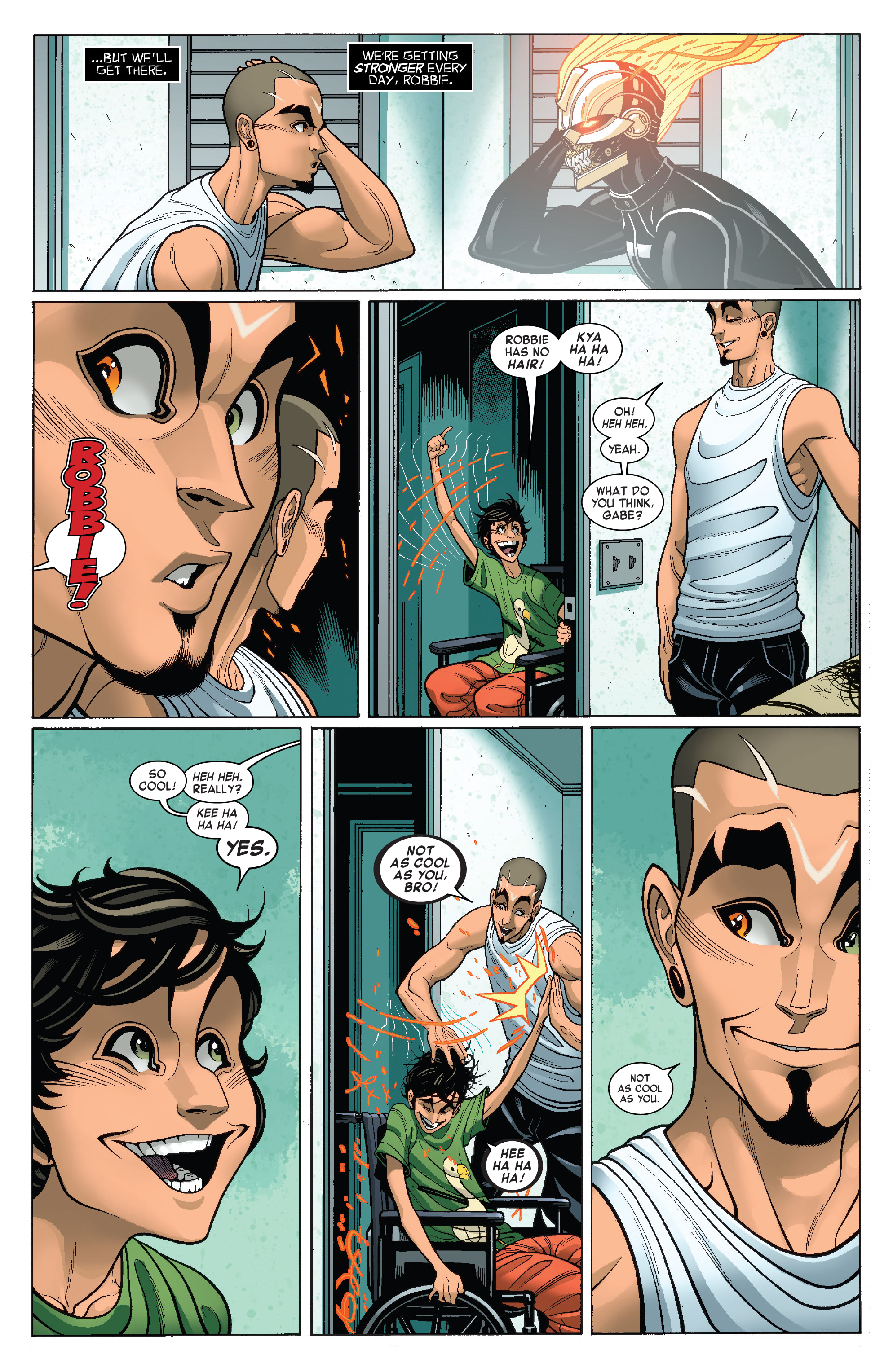 Read online Ghost Rider: Robbie Reyes - The Complete Collection comic -  Issue # TPB (Part 1) - 72