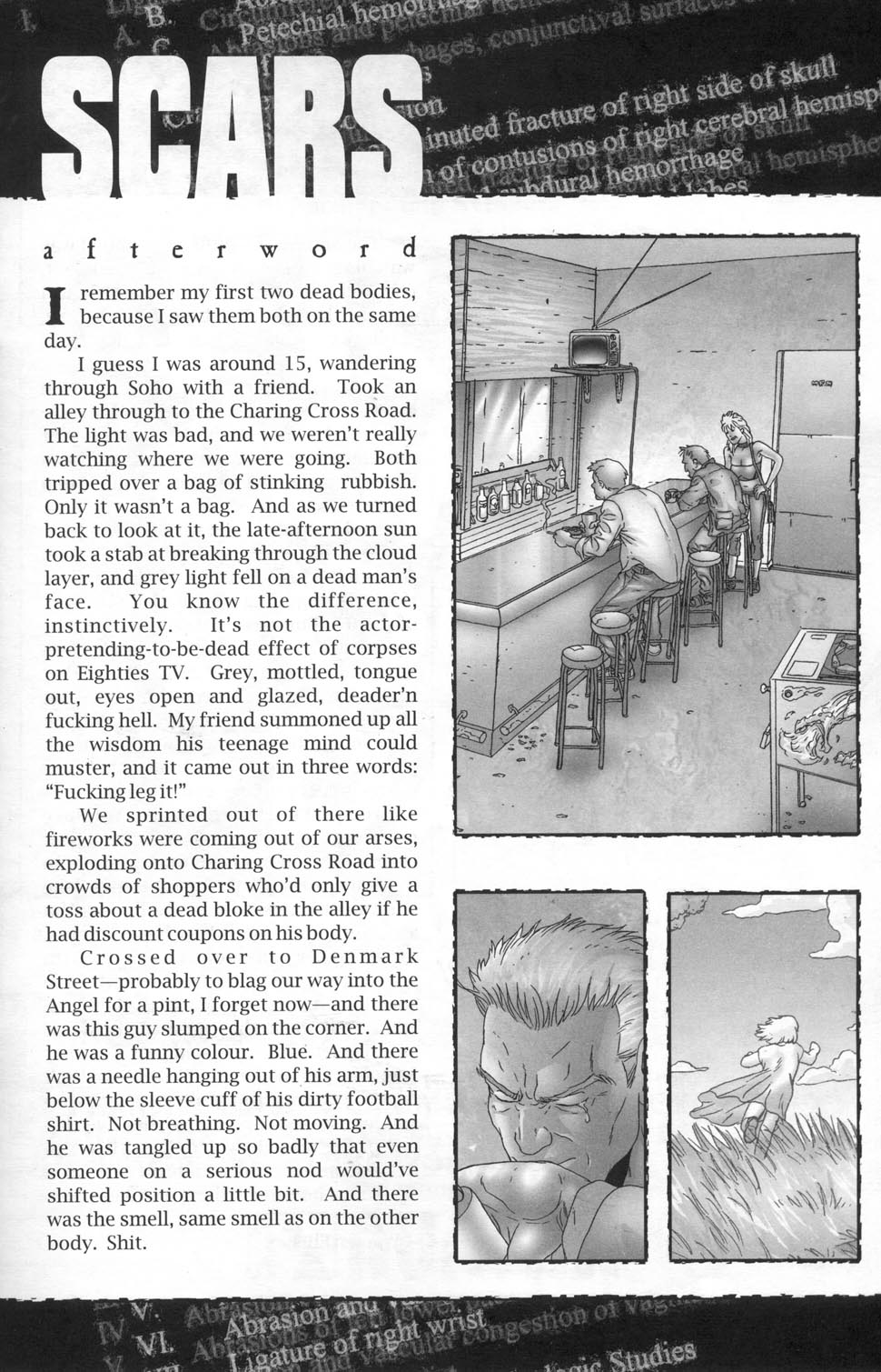 Read online Scars comic -  Issue #3 - 25