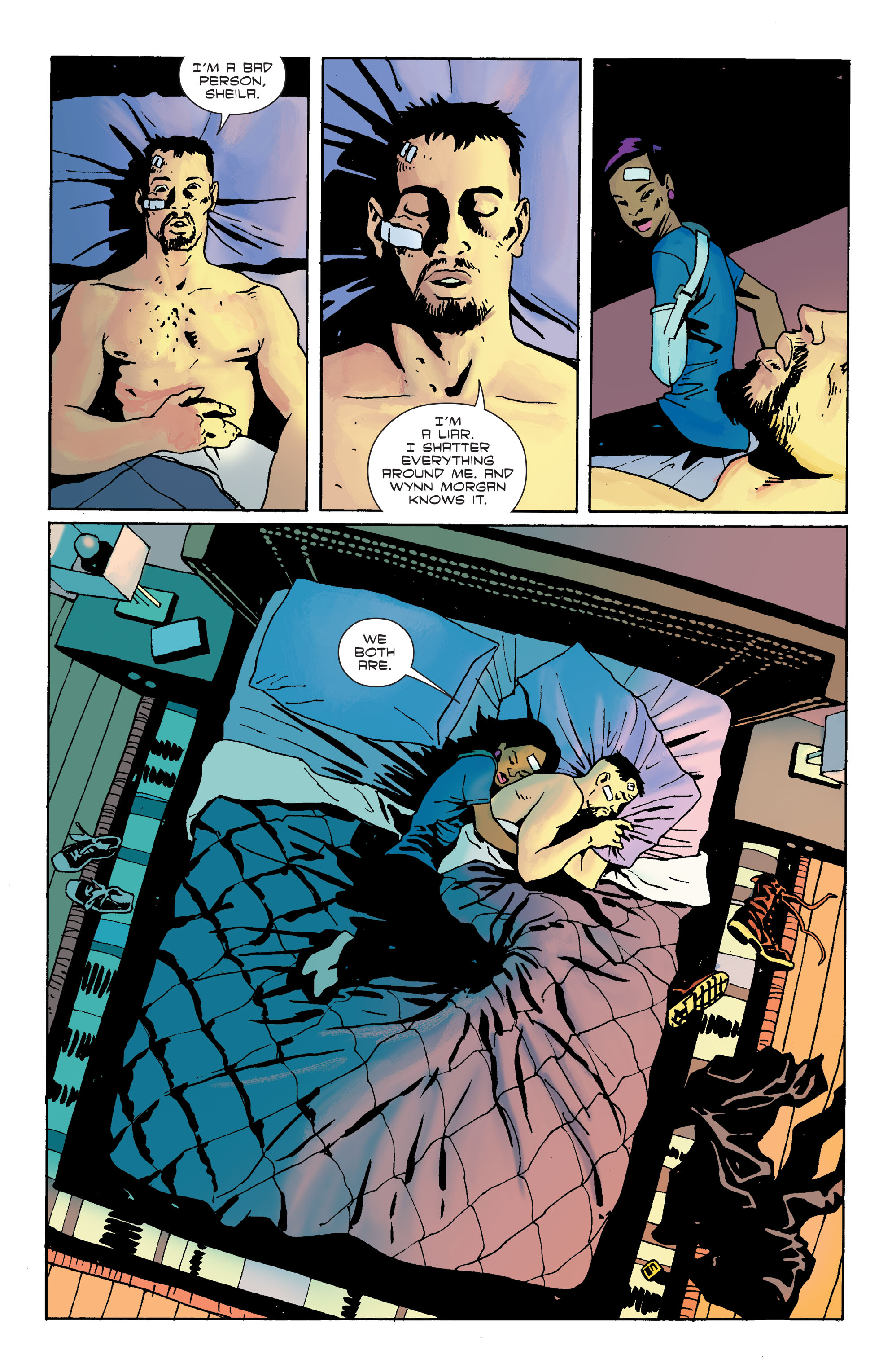 Read online American Carnage comic -  Issue #6 - 12