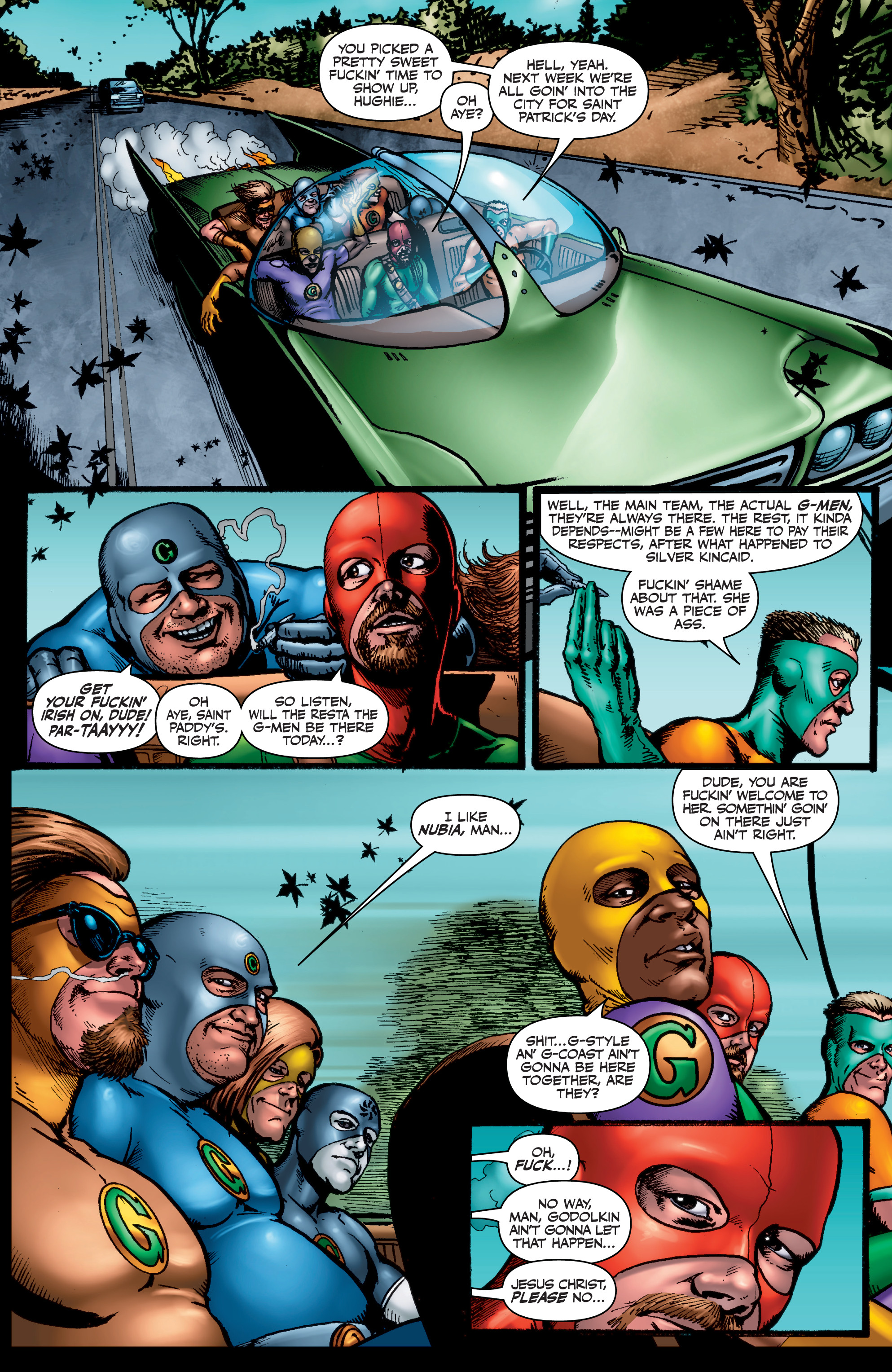 Read online The Boys Omnibus comic -  Issue # TPB 2 (Part 3) - 33