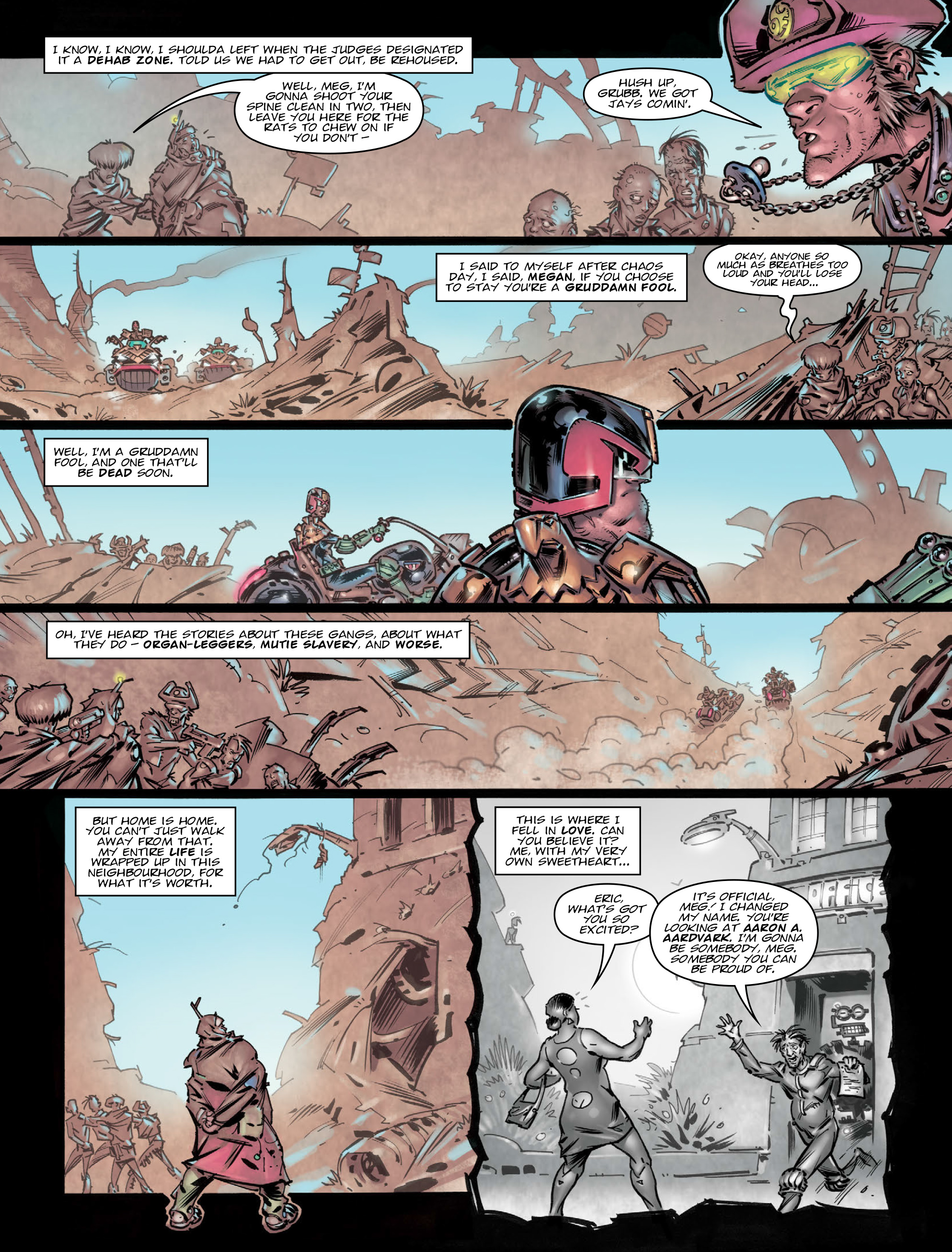 Judge Dredd Megazine (Vol. 5) Issue #382 #181 - English 6