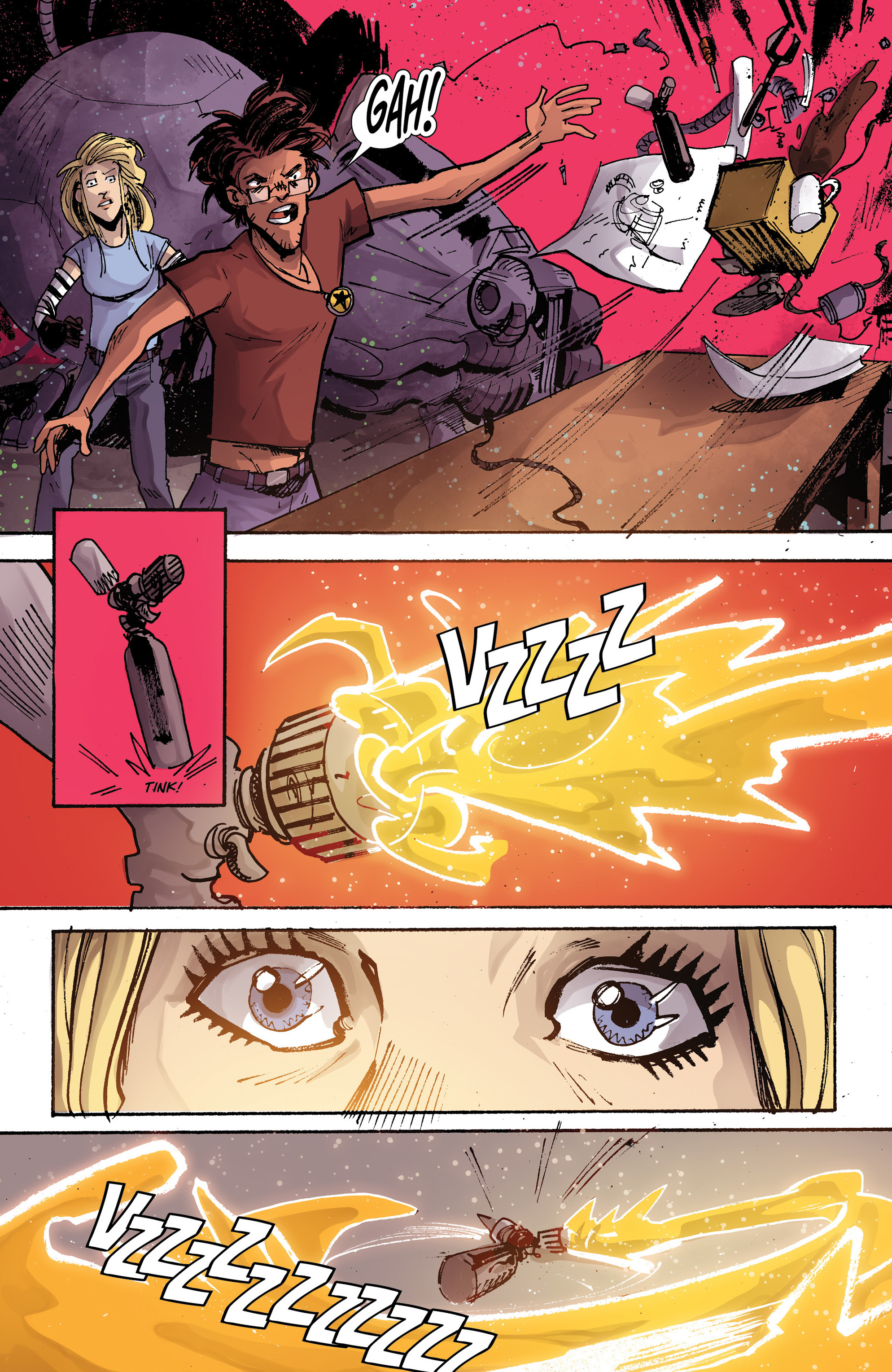 Read online Quantum Teens Are Go comic -  Issue #3 - 9