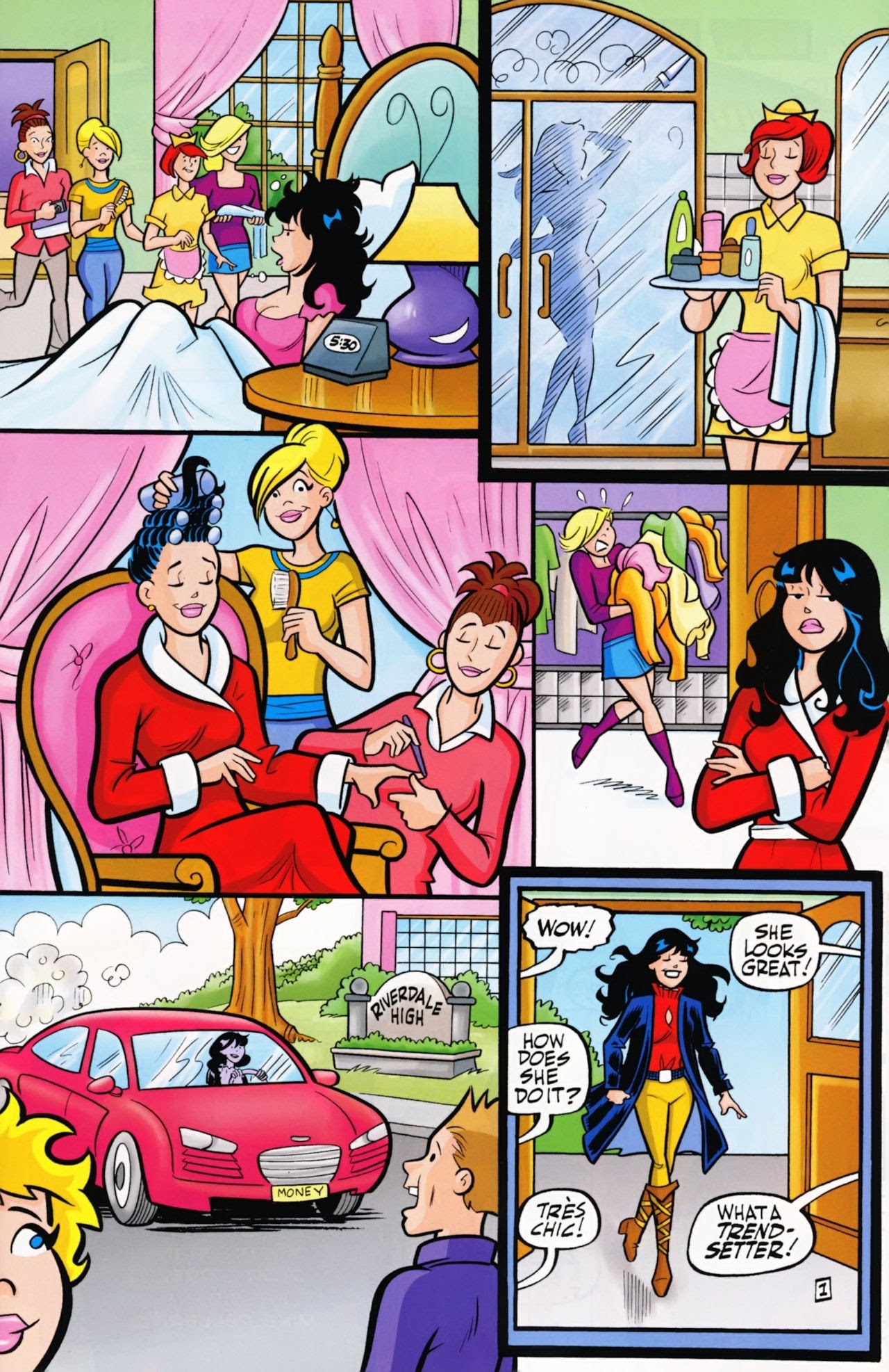 Read online Betty and Veronica (1987) comic -  Issue #250 - 3
