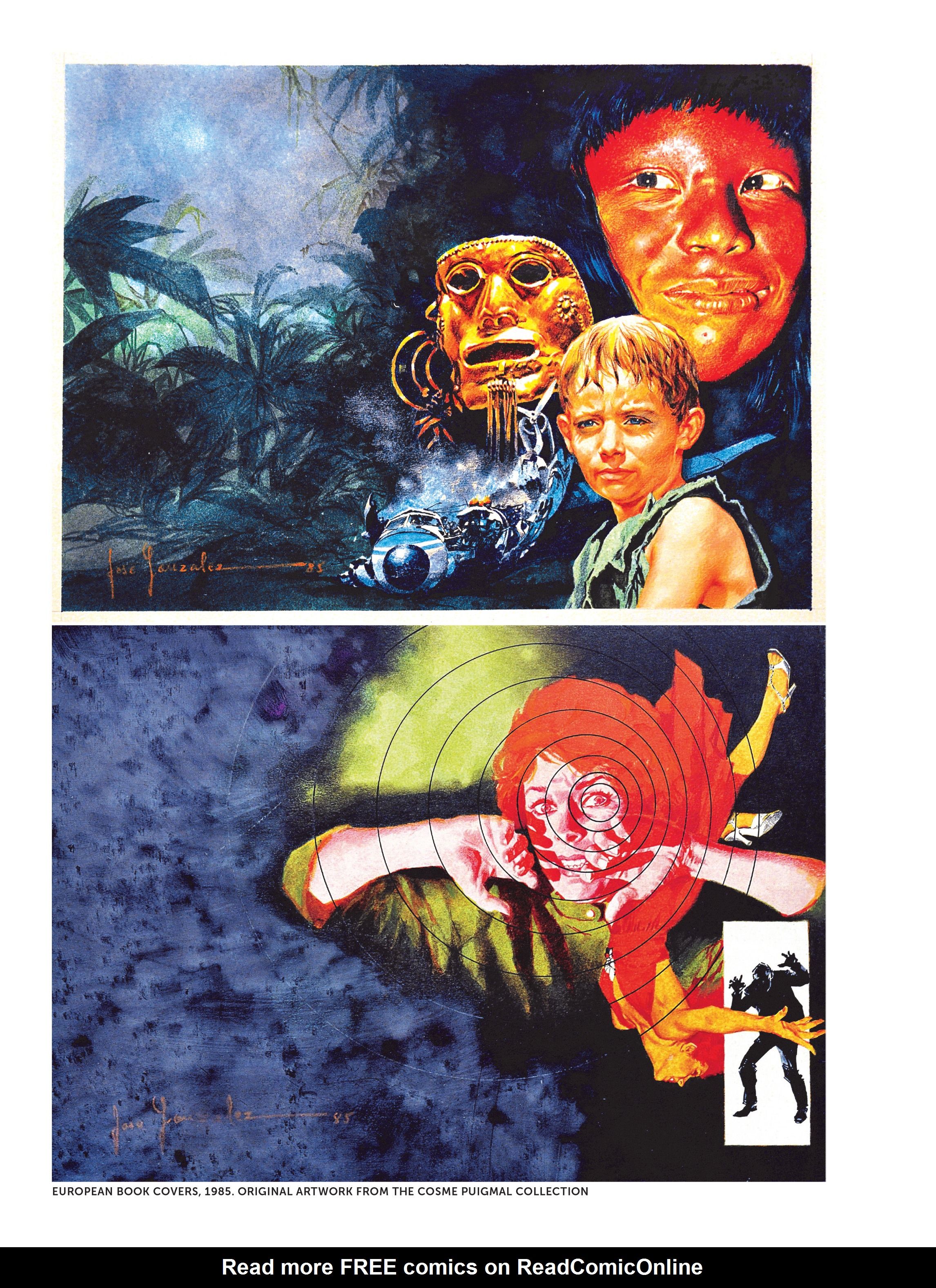 Read online The Art of Jose Gonzalez comic -  Issue # TPB (Part 3) - 15