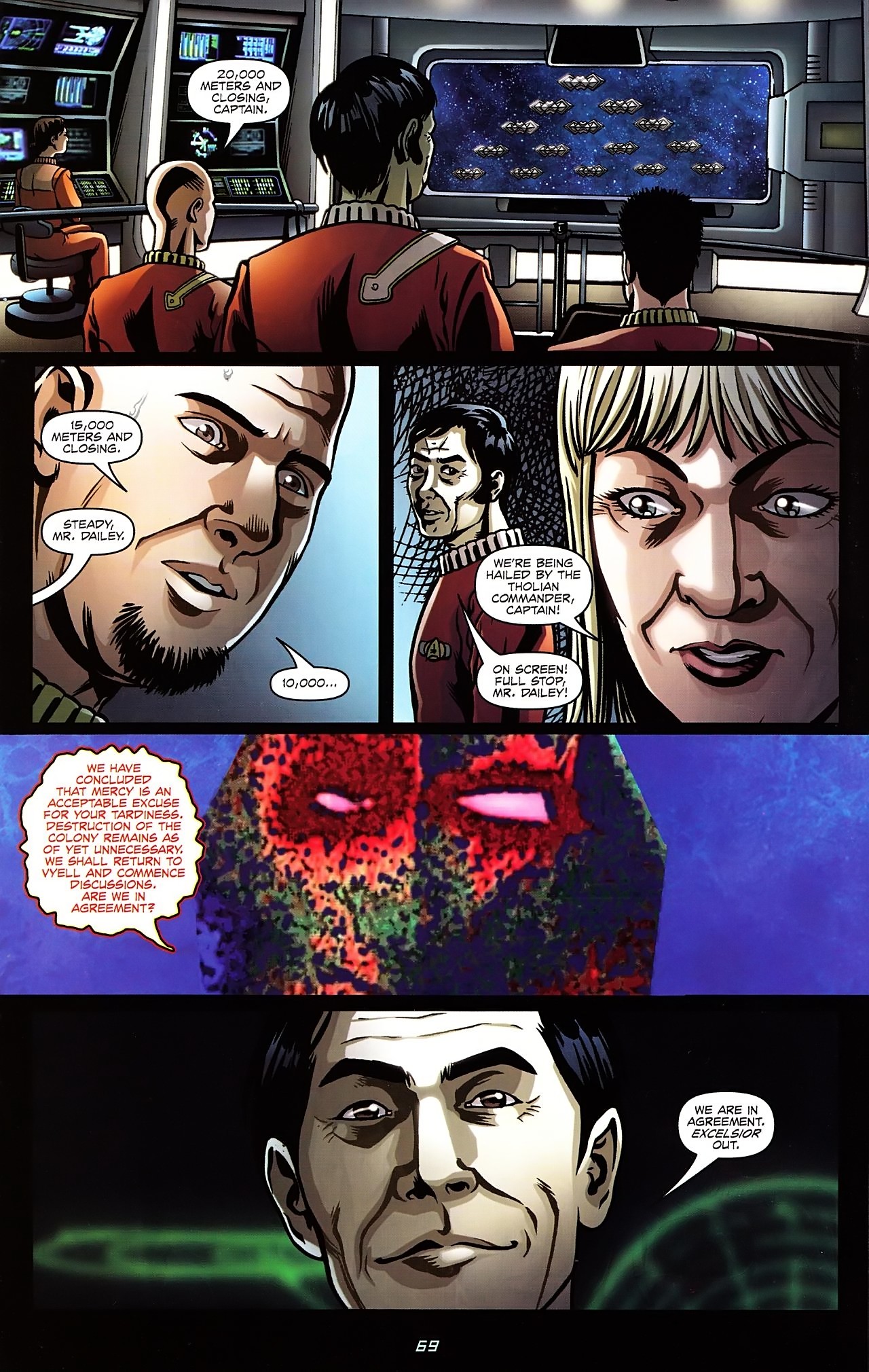 Read online Star Trek: 100 Page Spectacular comic -  Issue # Full - 69