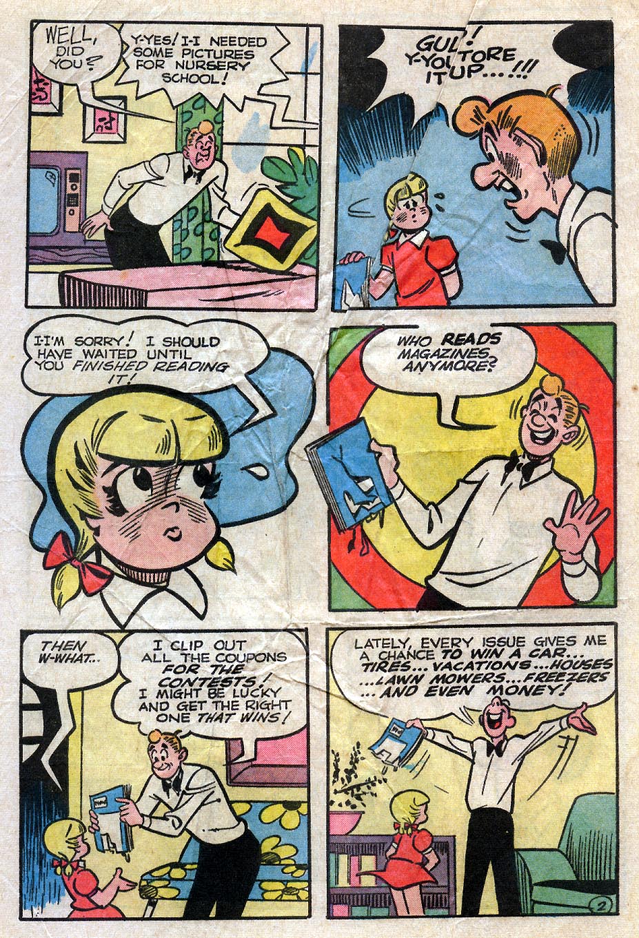 Read online Pep Comics comic -  Issue #177 - 21