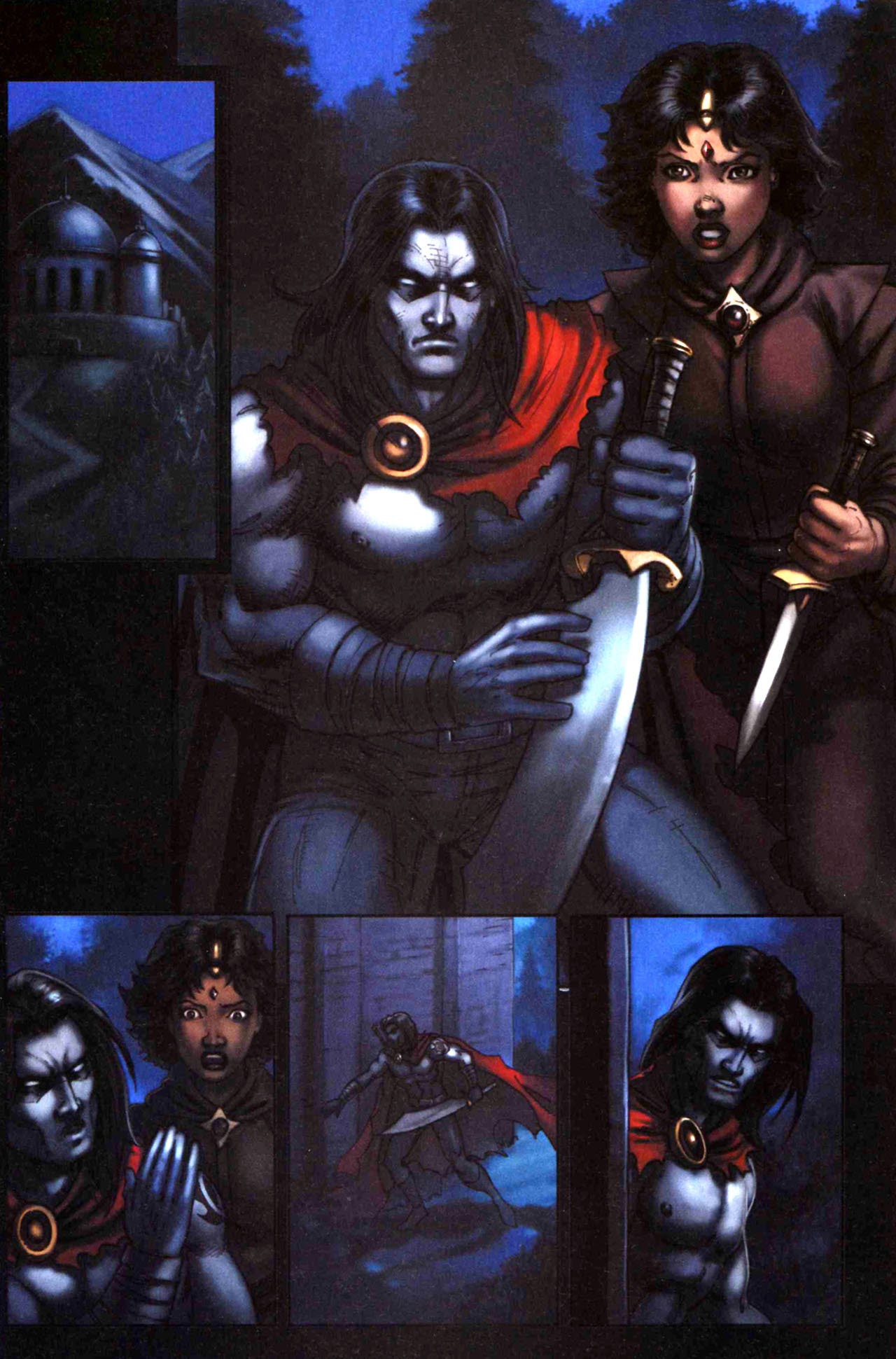 Read online Kade: Shiva's Sun comic -  Issue #3 - 8