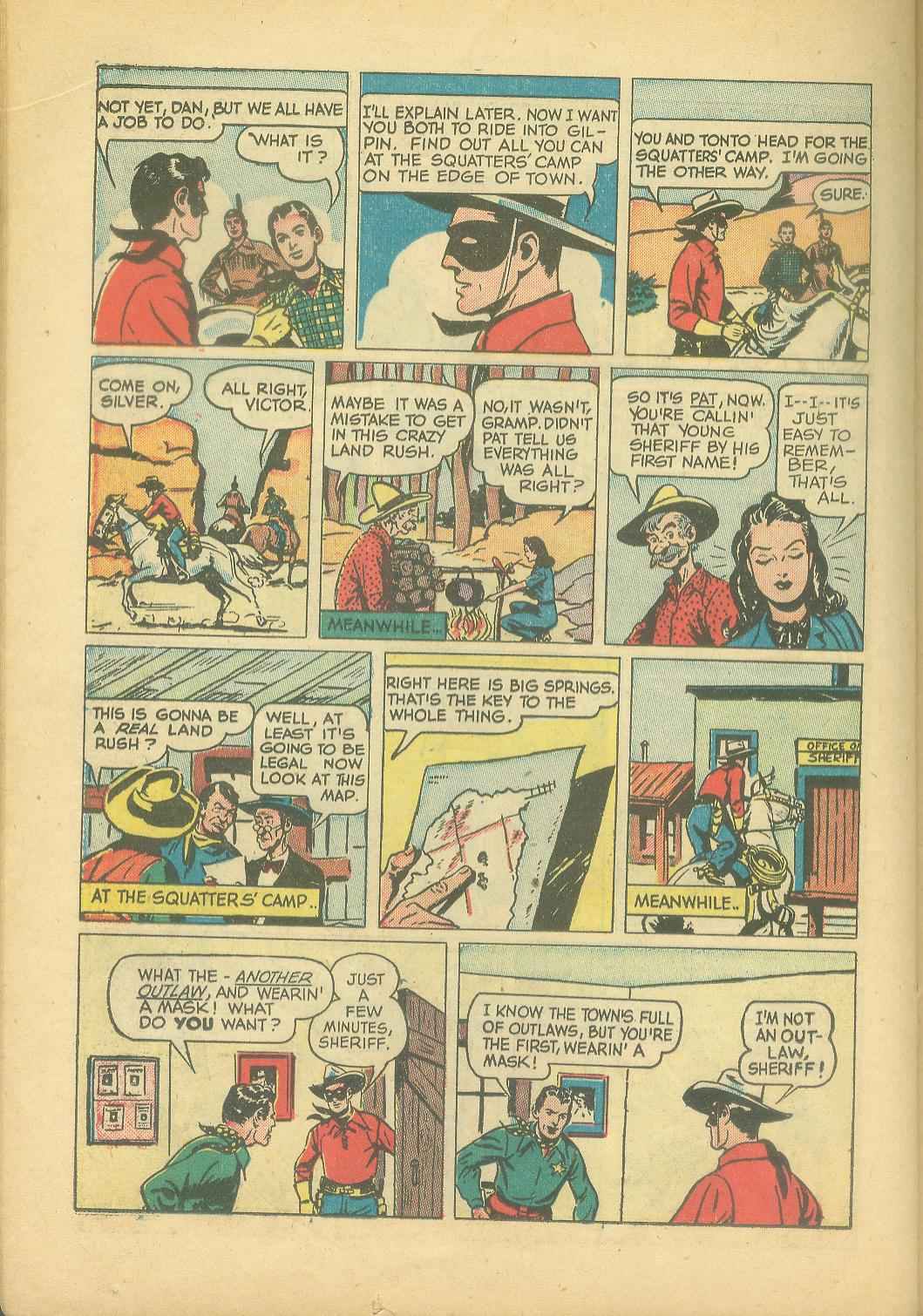 Read online The Lone Ranger (1948) comic -  Issue #12 - 34
