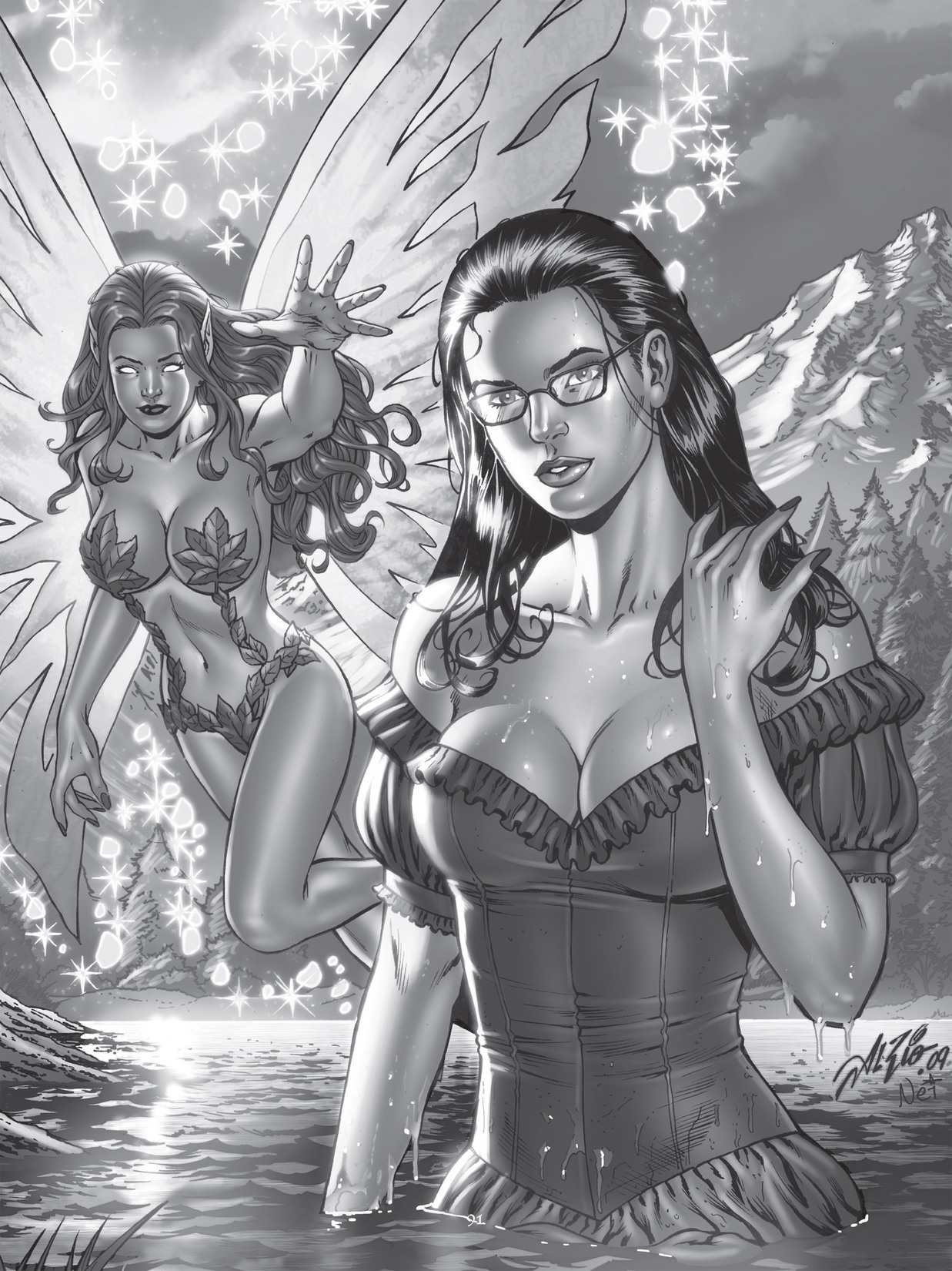 Read online Grimm Fairy Tales: Art Book comic -  Issue # TPB - 91