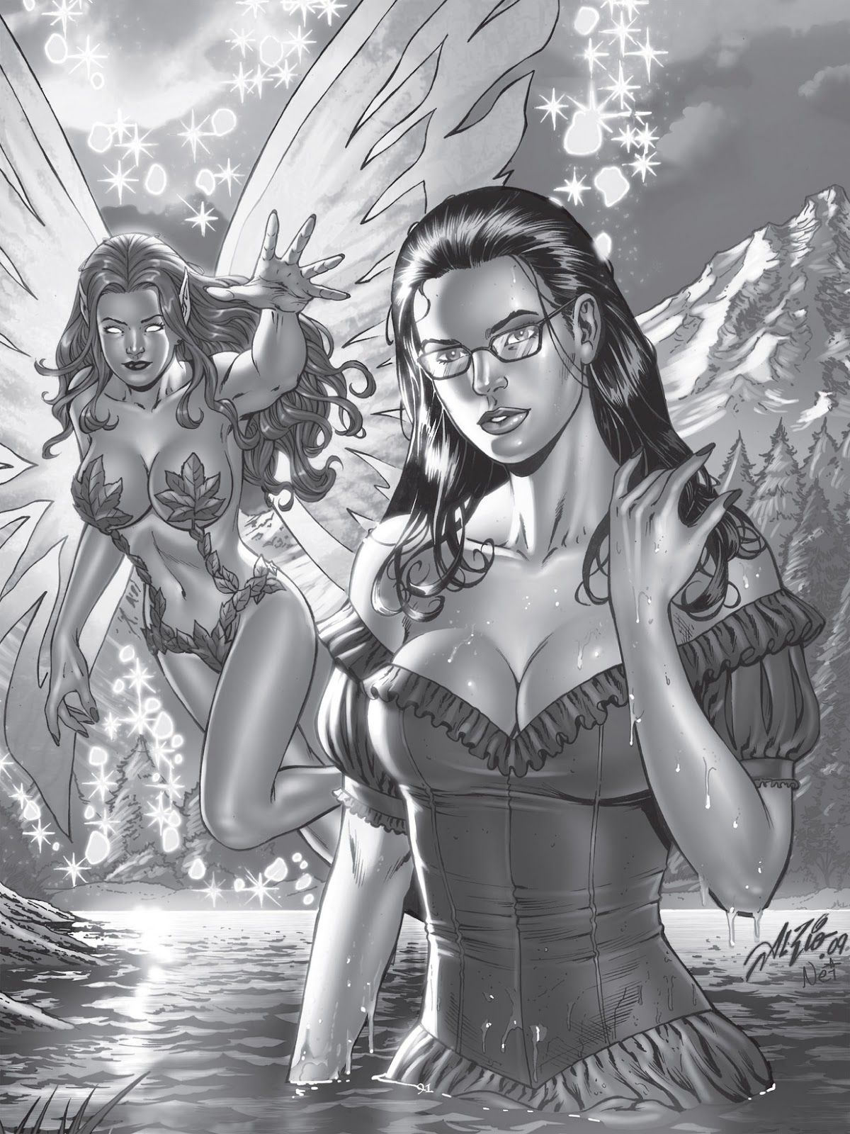 Grimm Fairy Tales: Art Book issue TPB - Page 91