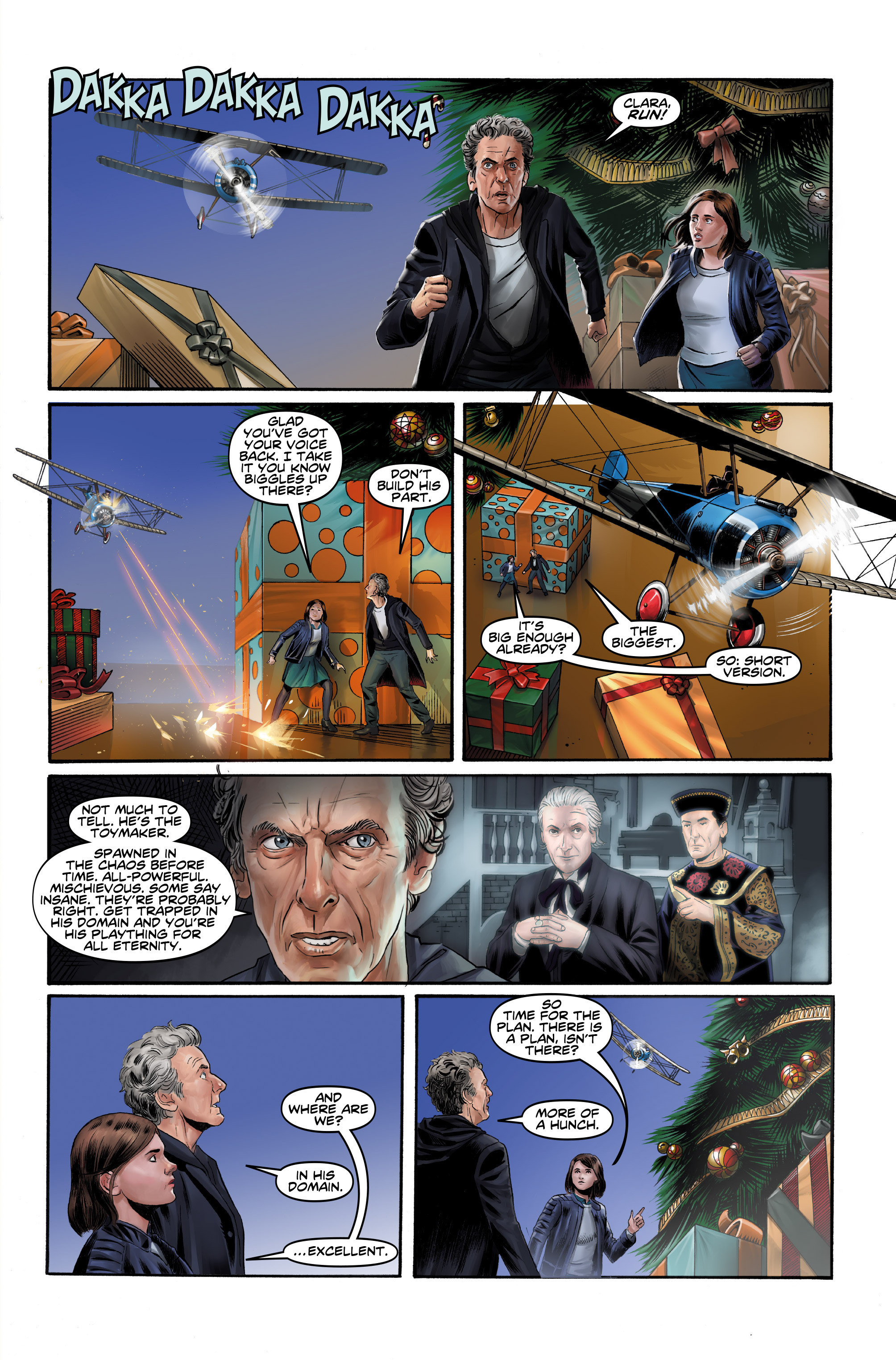 Read online Doctor Who: The Twelfth Doctor comic -  Issue #16 - 18