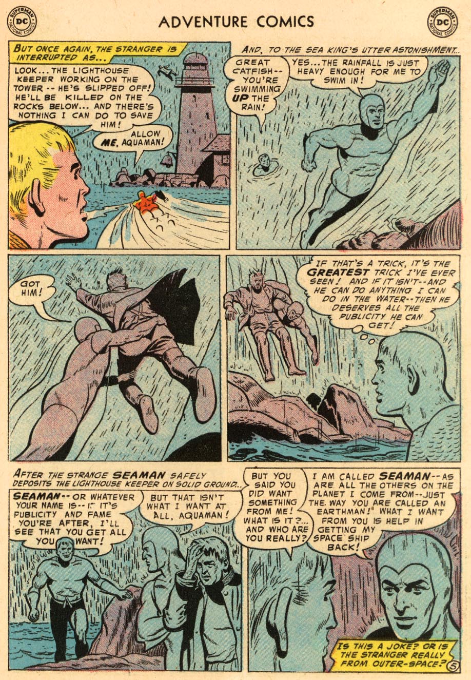 Adventure Comics (1938) issue 222 - Page 21