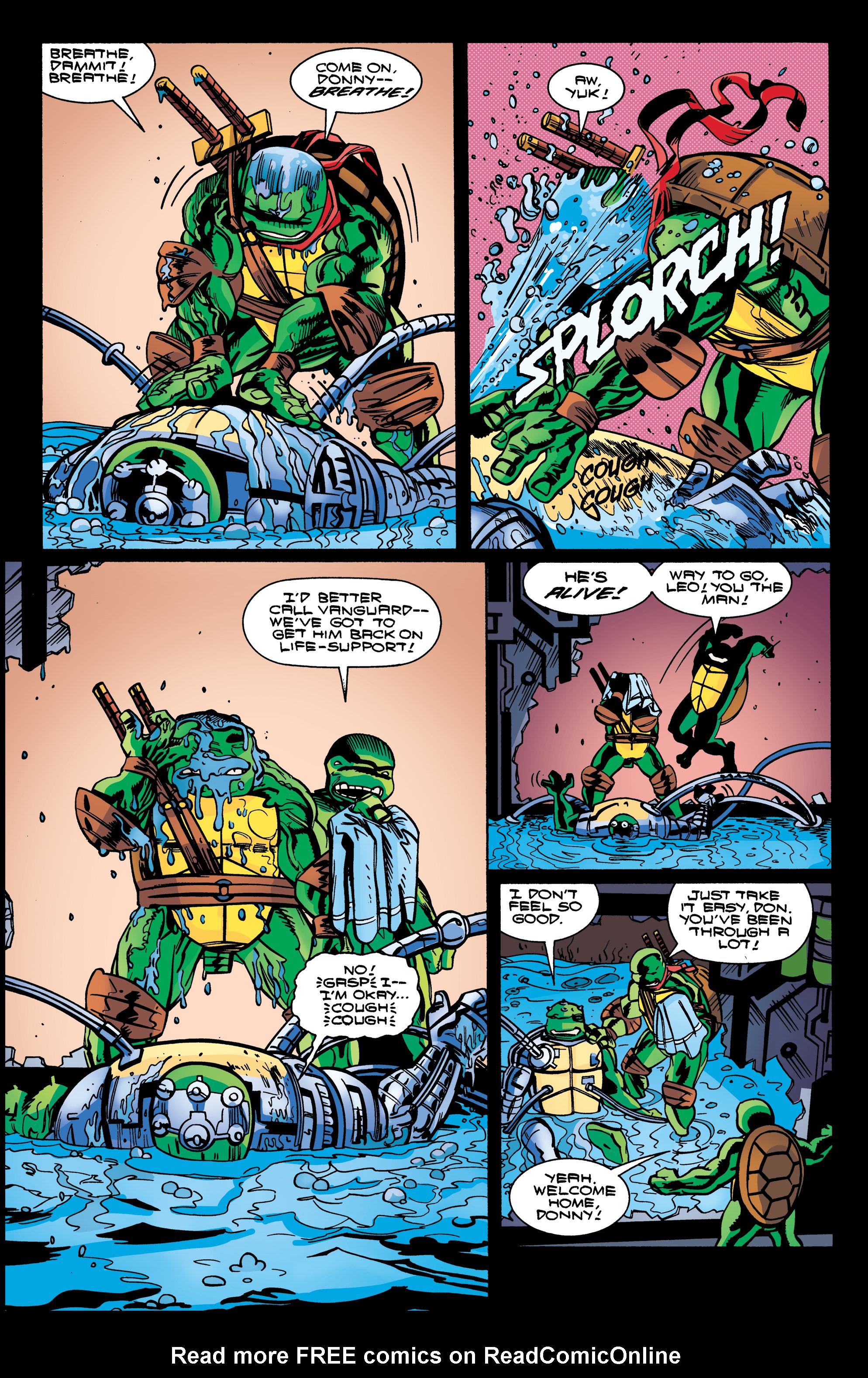 Read online Teenage Mutant Ninja Turtles: Urban Legends comic -  Issue #15 - 19