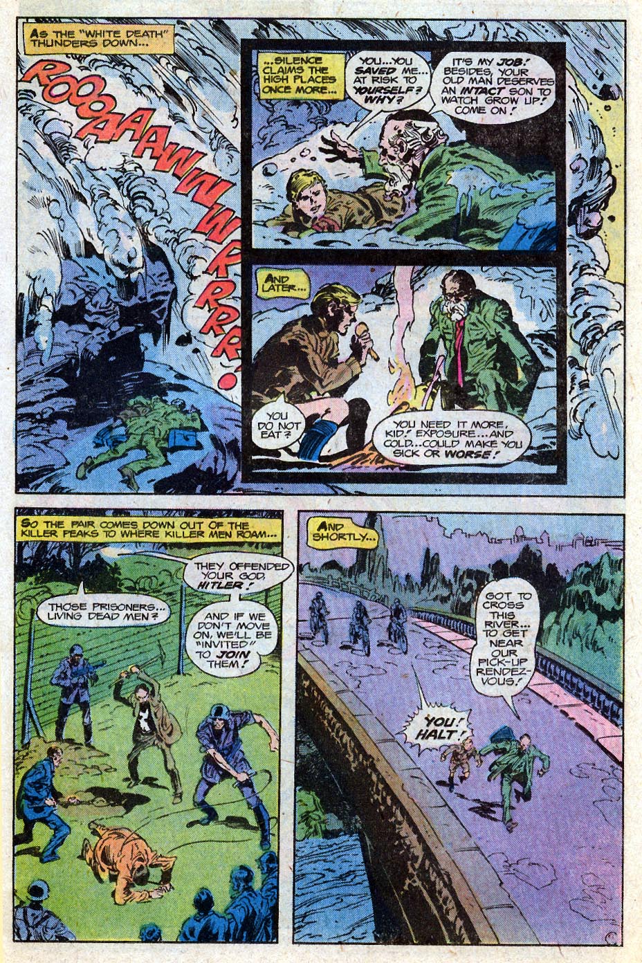 Unknown Soldier (1977) Issue #213 #9 - English 10