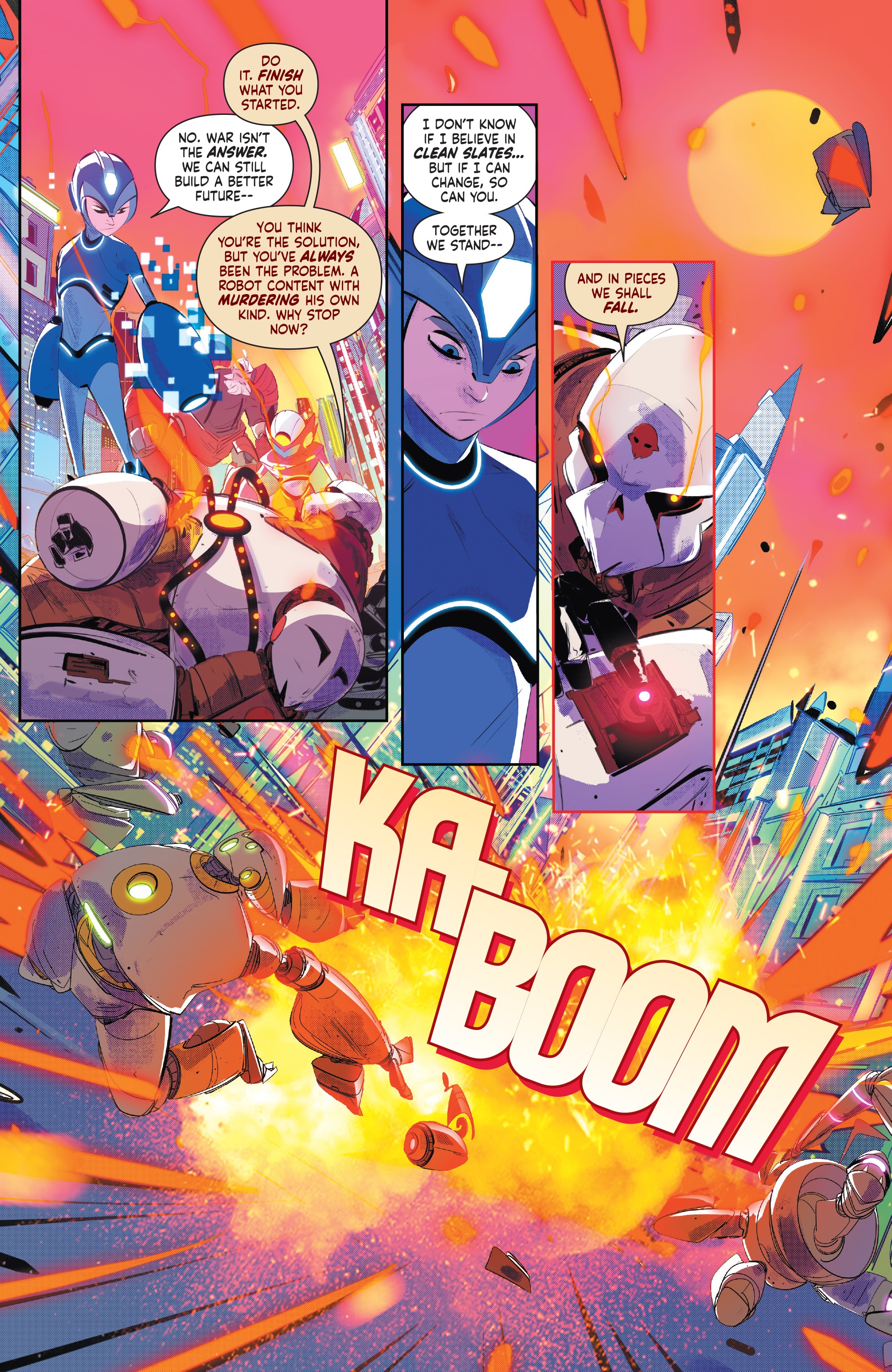 Read online Mega Man: Fully Charged comic -  Issue #4 - 23