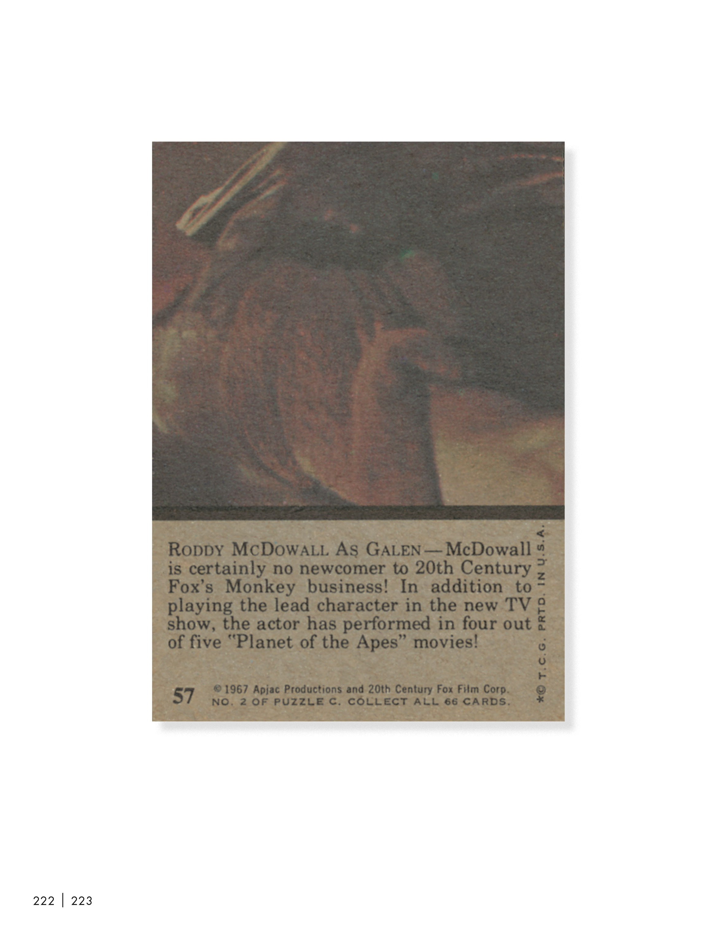 Read online Planet of the Apes: The Original Topps Trading Card Series comic -  Issue # TPB (Part 3) - 27