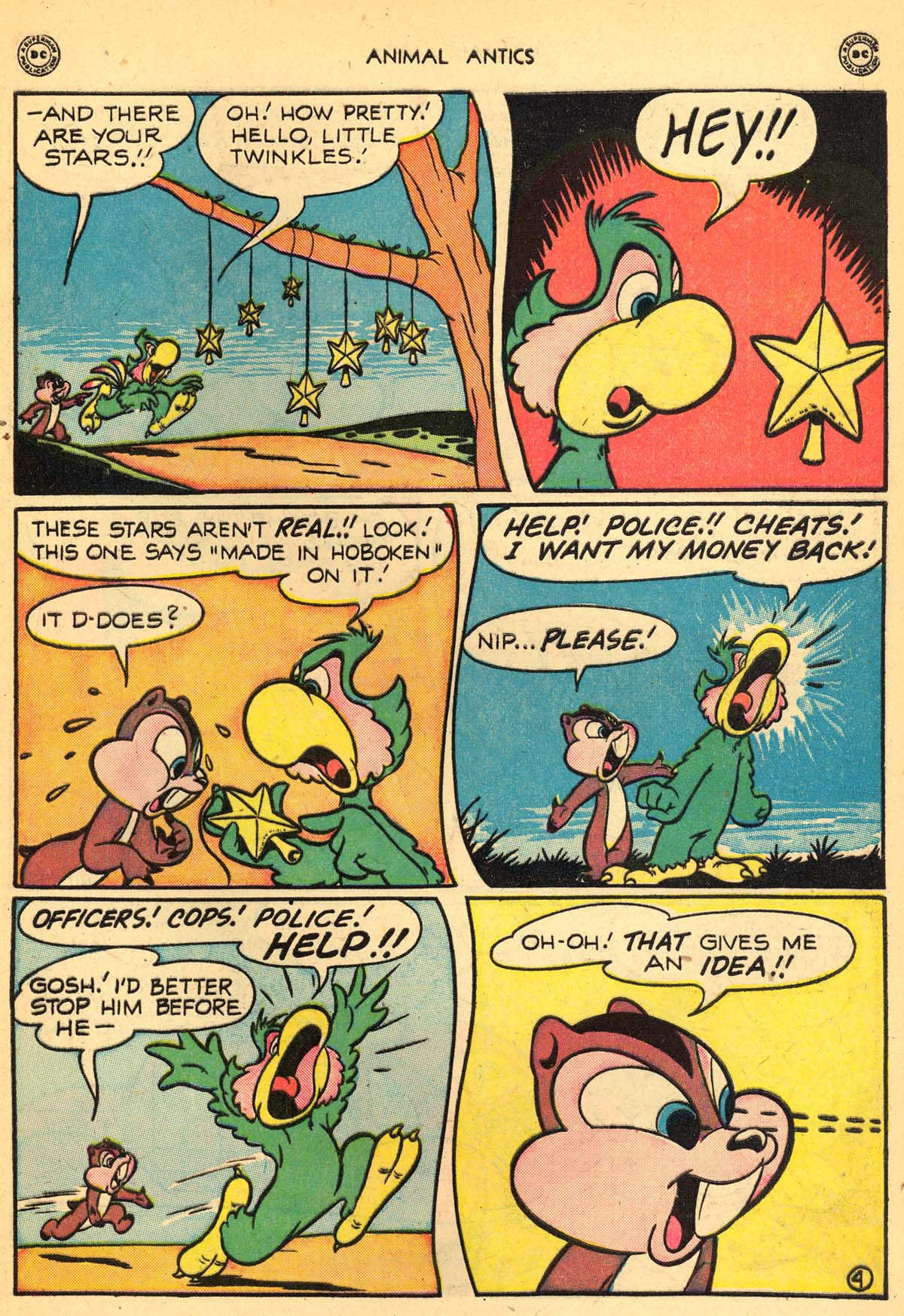 Read online Animal Antics comic -  Issue #20 - 13