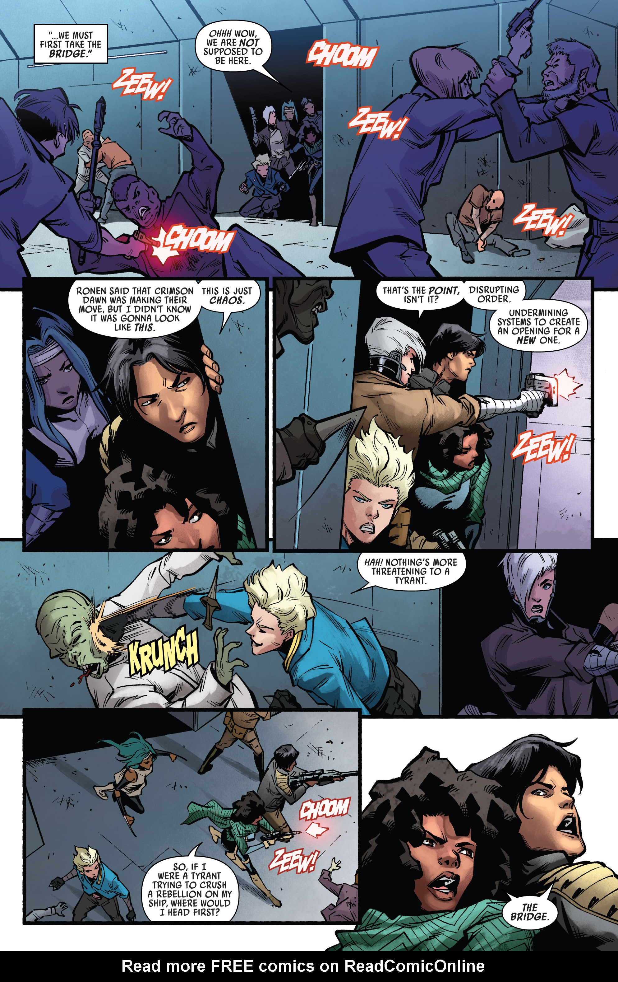 Read online Star Wars: Doctor Aphra comic -  Issue #28 - 12