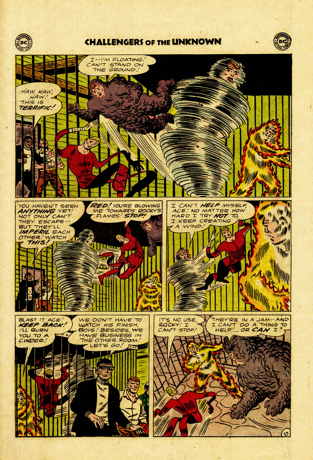 Read online Challengers of the Unknown (1958) comic -  Issue #32 - 23
