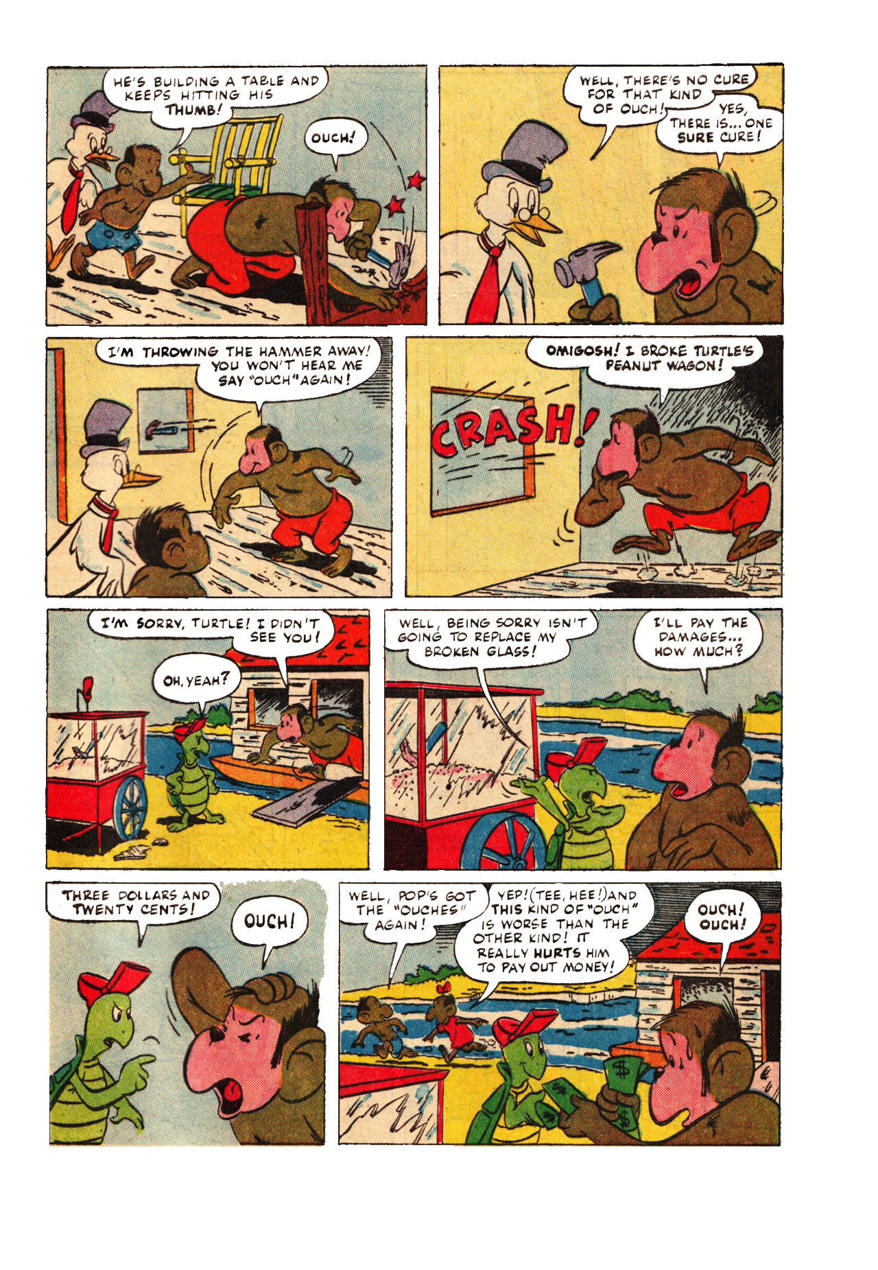 Read online Tom & Jerry Comics comic -  Issue #112 - 50