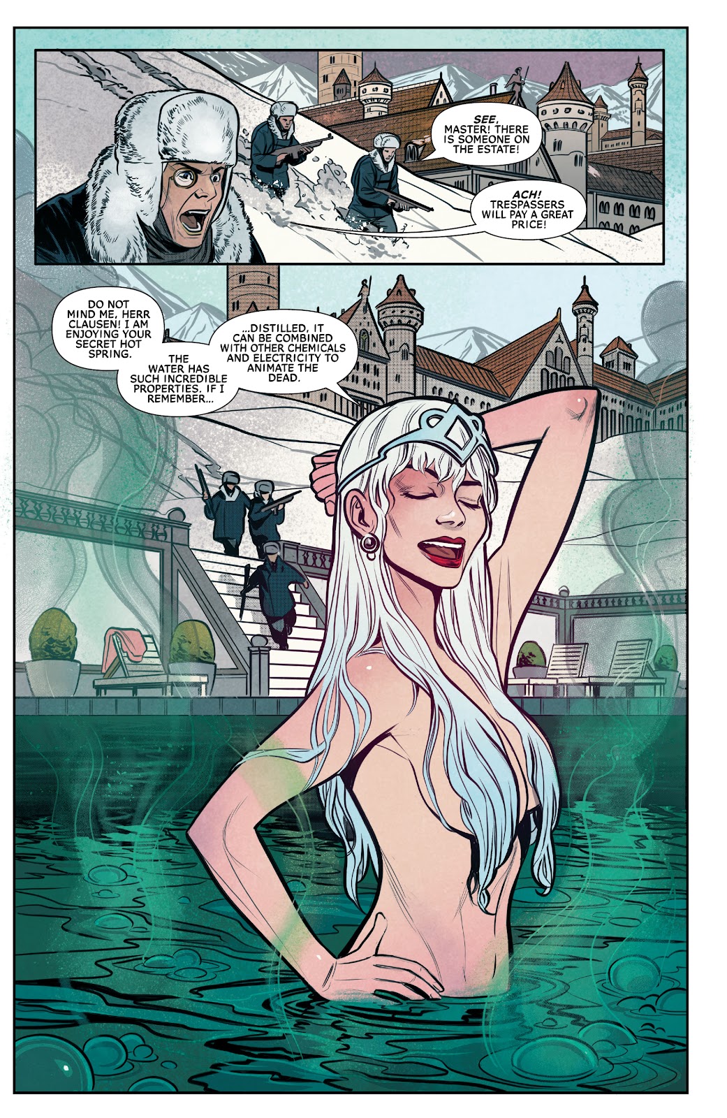 Vampirella: Mindwarp issue 3 - Page 18