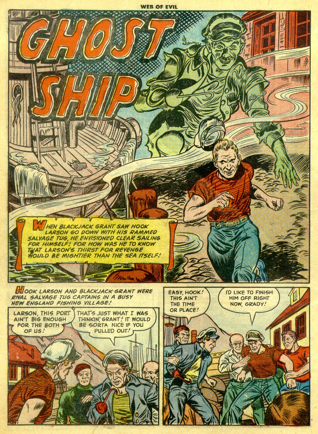 Read online Web of Evil comic -  Issue #2 - 11