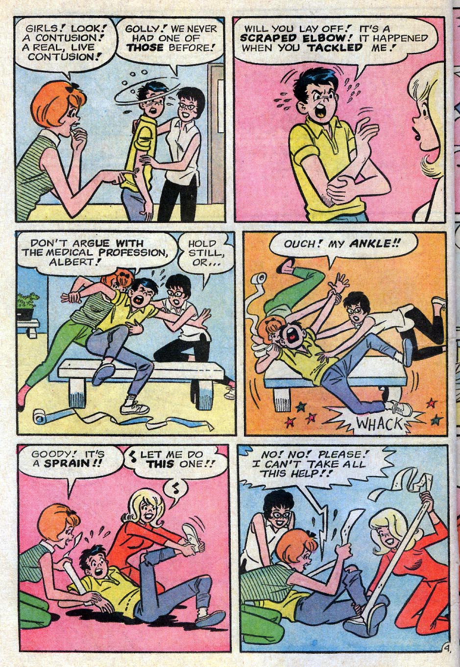 Read online Pep Comics comic -  Issue #177 - 32