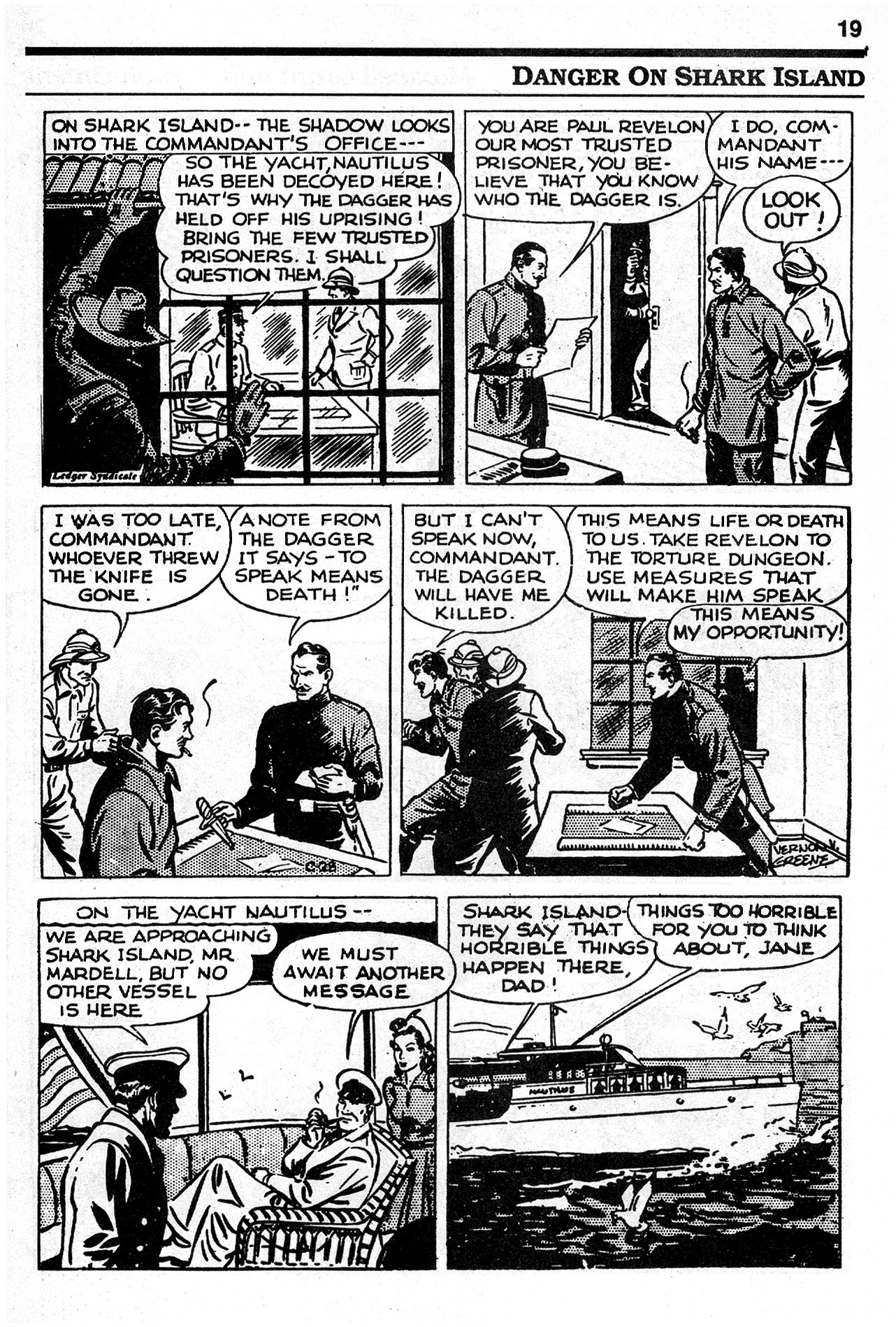 Read online Crime Classics comic -  Issue #5 - 5
