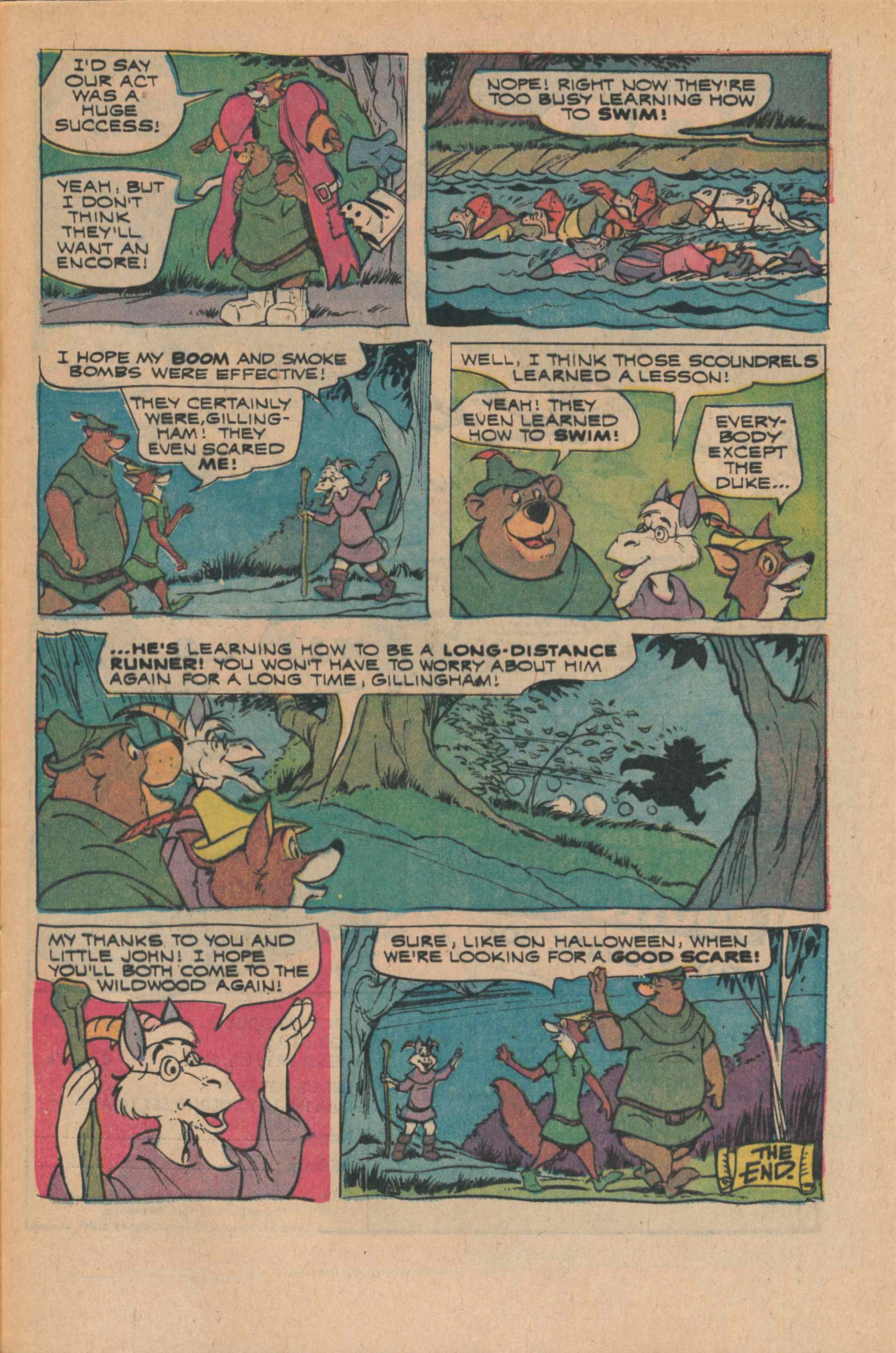 Read online Adventures of Robin Hood comic -  Issue #1 - 33