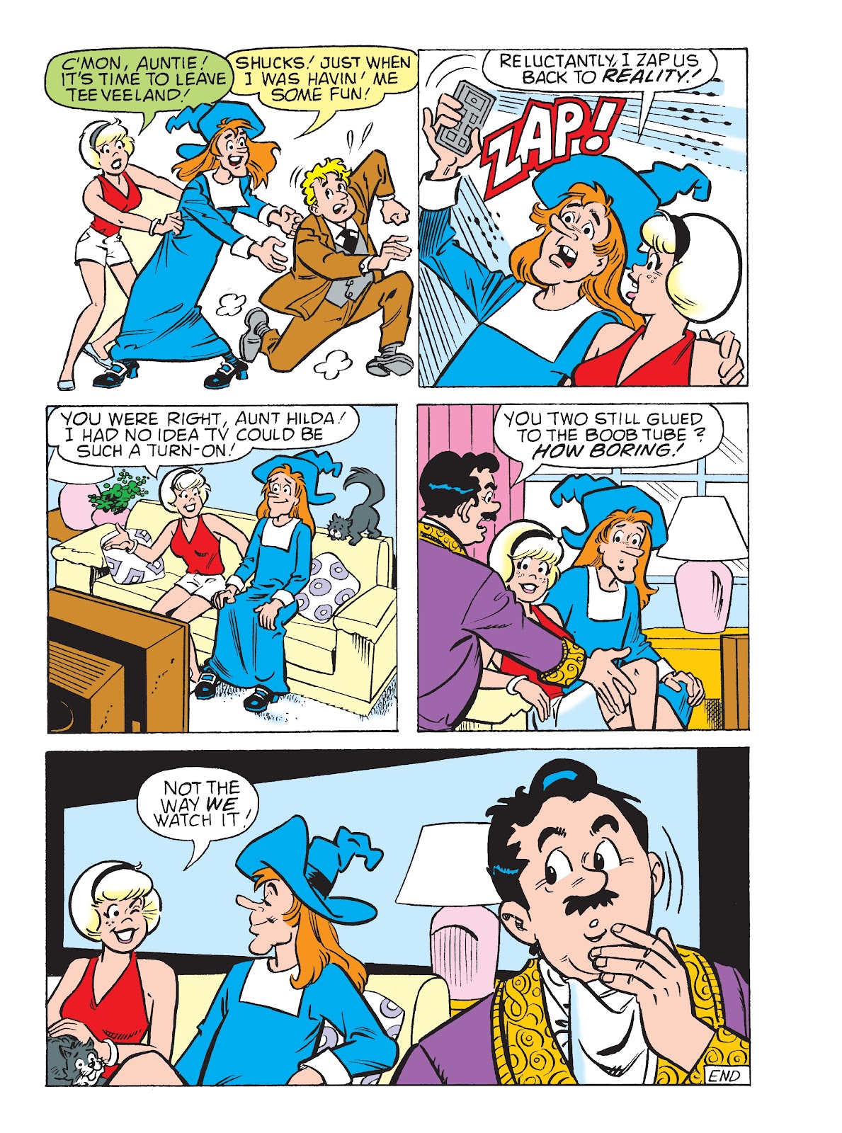 Betty and Veronica Double Digest issue 255 - Page 54
