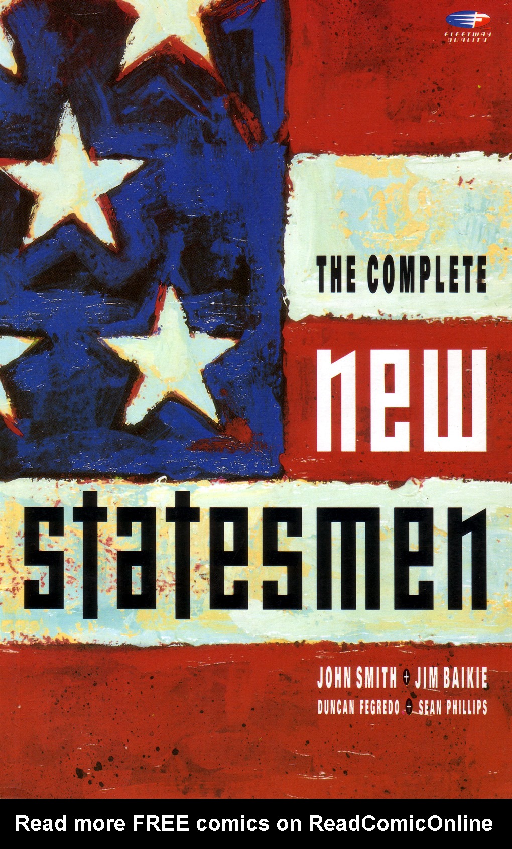 Read online New Statesmen comic -  Issue # TPB - 1