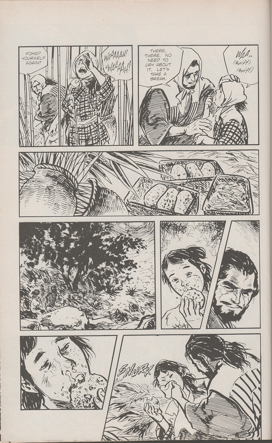 Read online Lone Wolf and Cub comic -  Issue #33 - 41