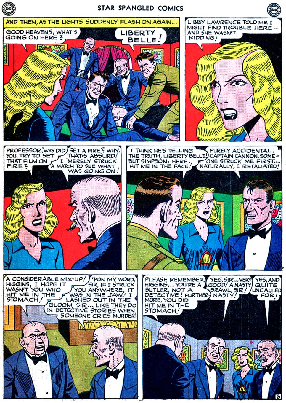 Read online Star Spangled Comics comic -  Issue #50 - 41