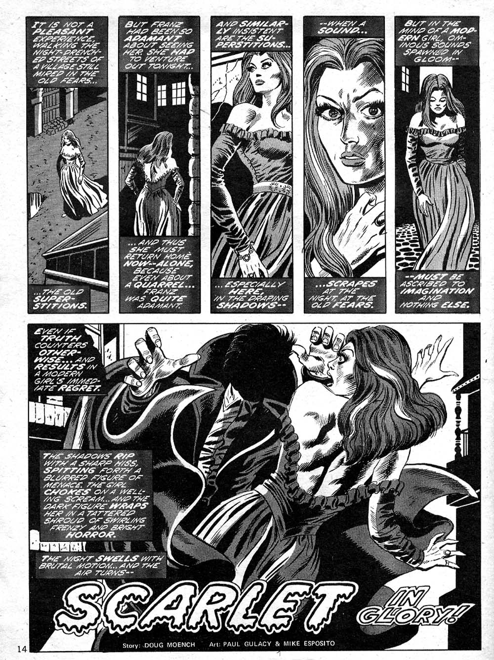 Read online Dracula Lives comic -  Issue #9 - 14