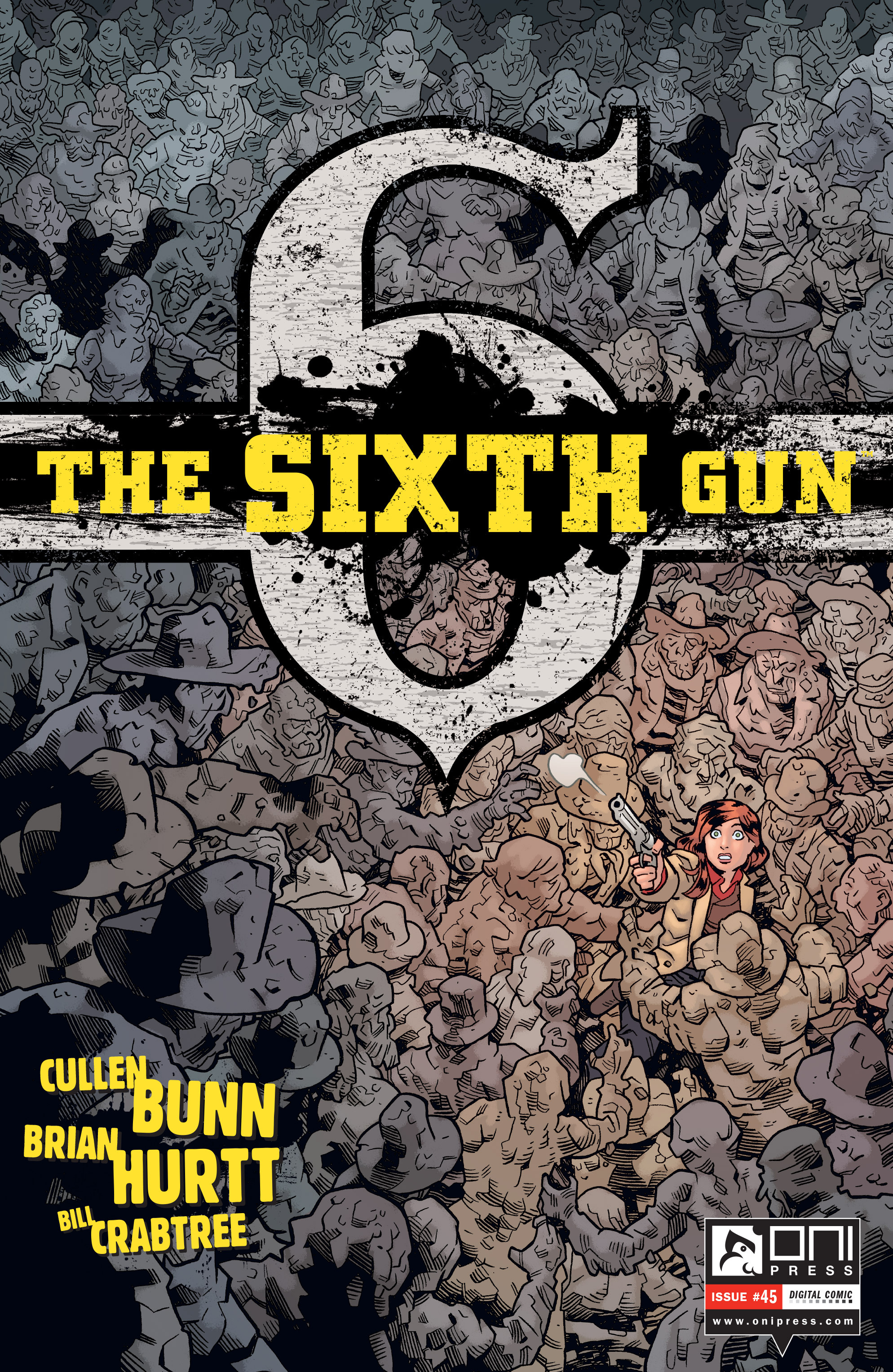 Read online The Sixth Gun comic -  Issue #45 - 1